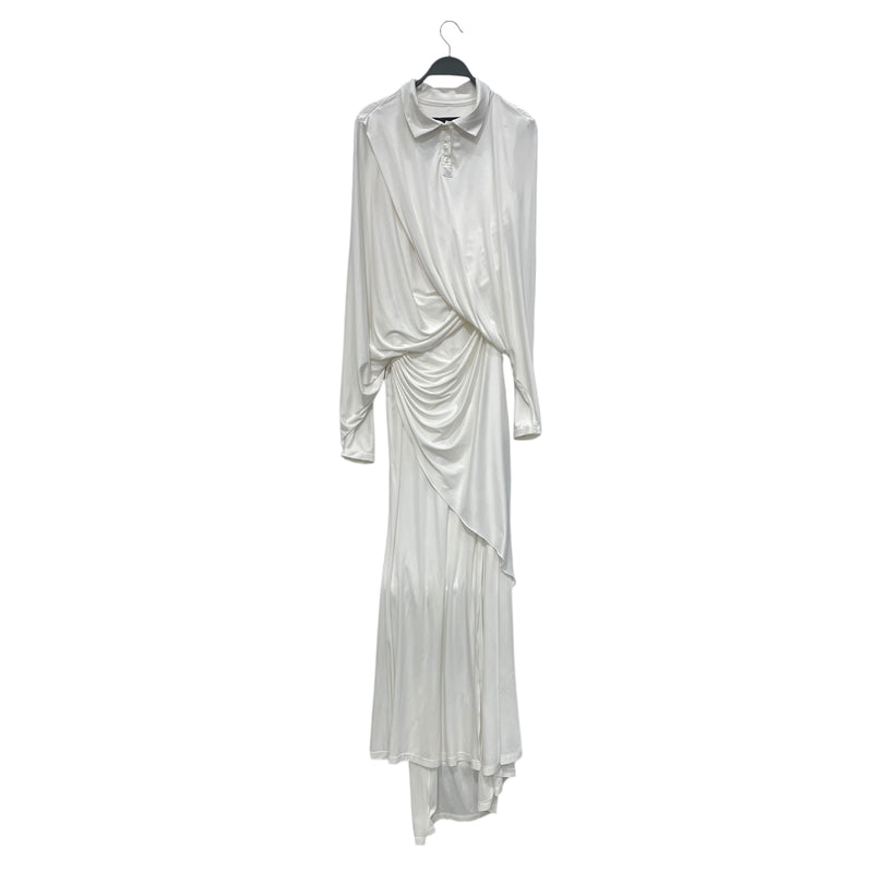 HOOD BY AIR./Maxi Length Jersey Shirt Dress/S