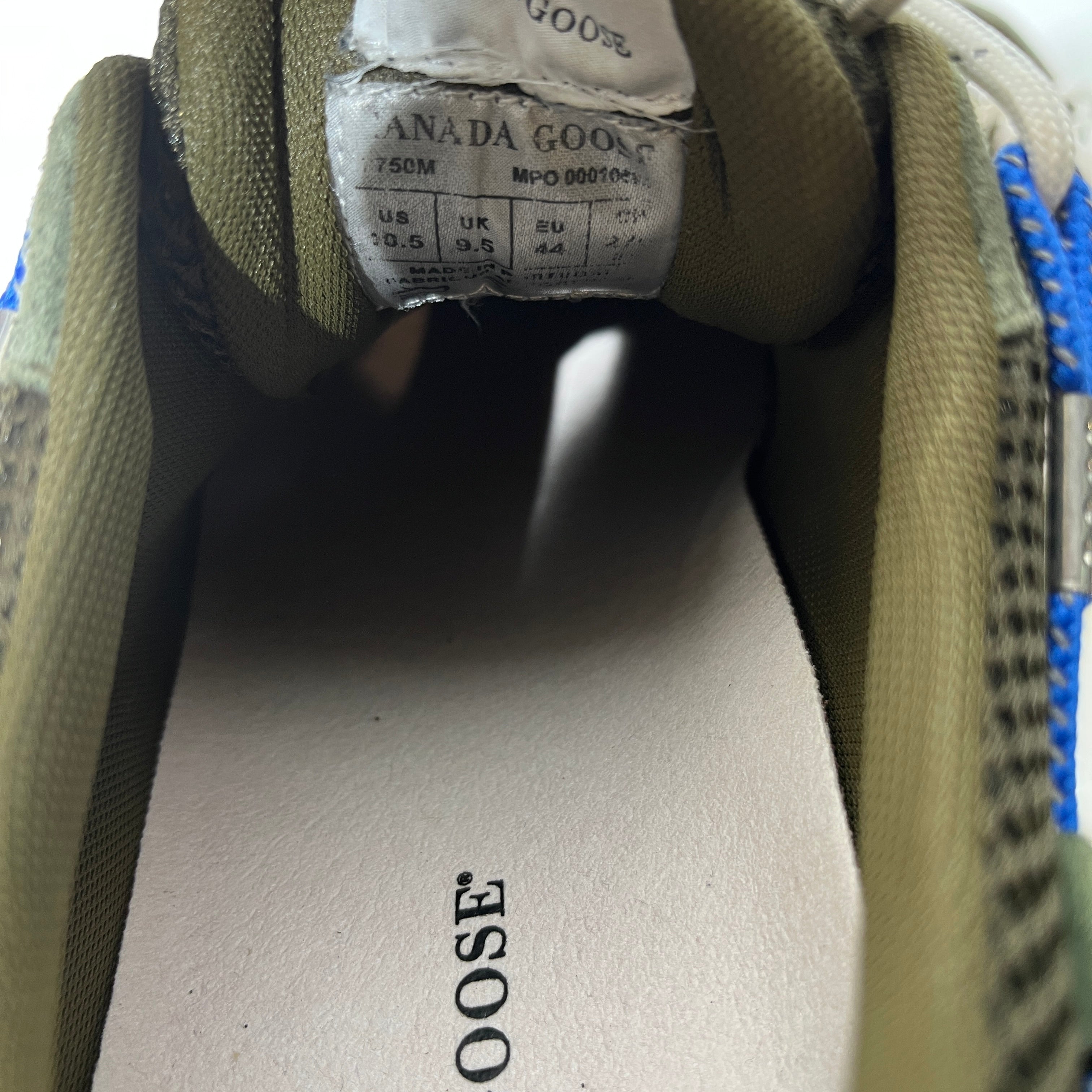 CANADA GOOSE/Low-Sneakers/US 10.5/Suede/GRN/cascade view 6