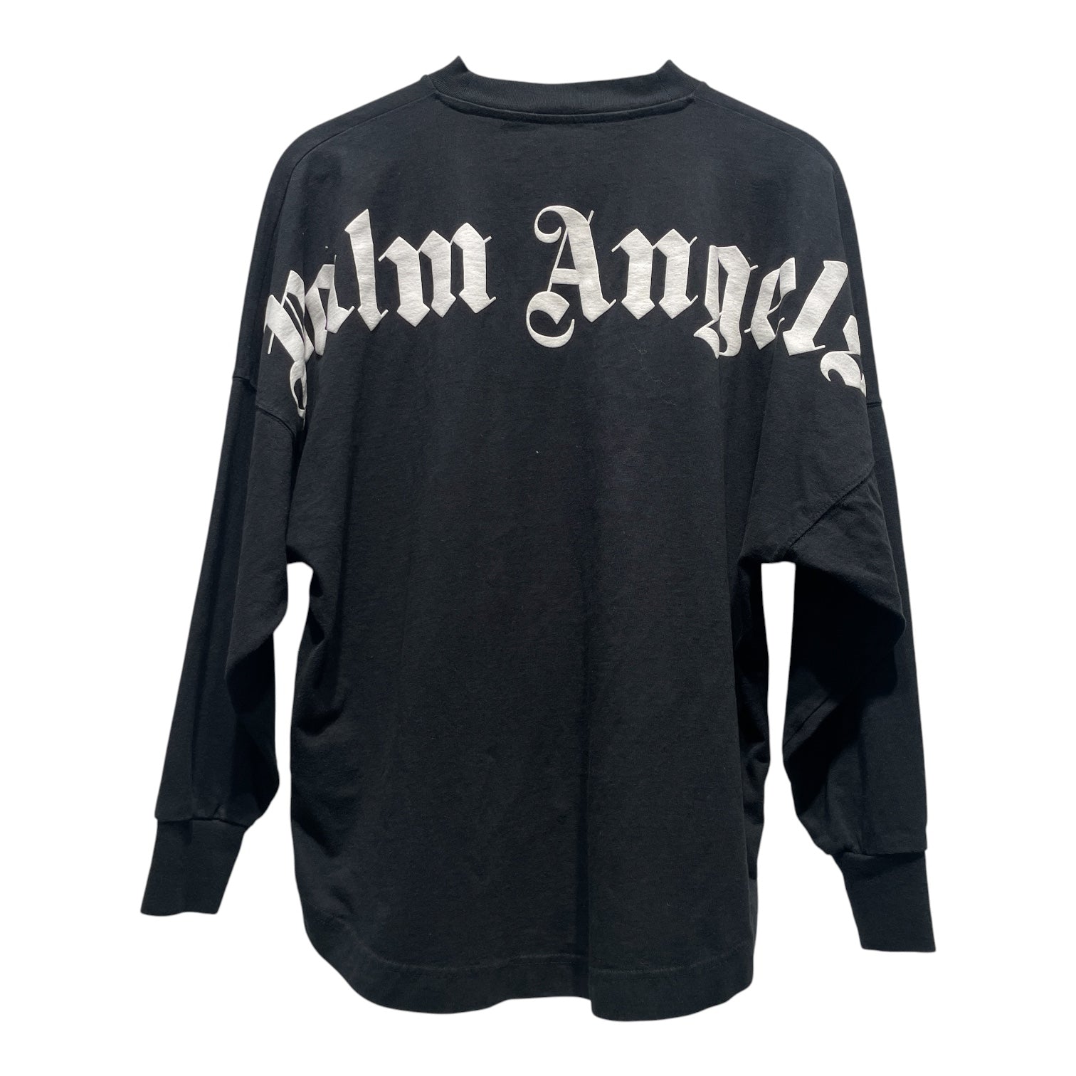 Palm Angels/LS T-Shirt/XS/Cotton/BLK/ view 2