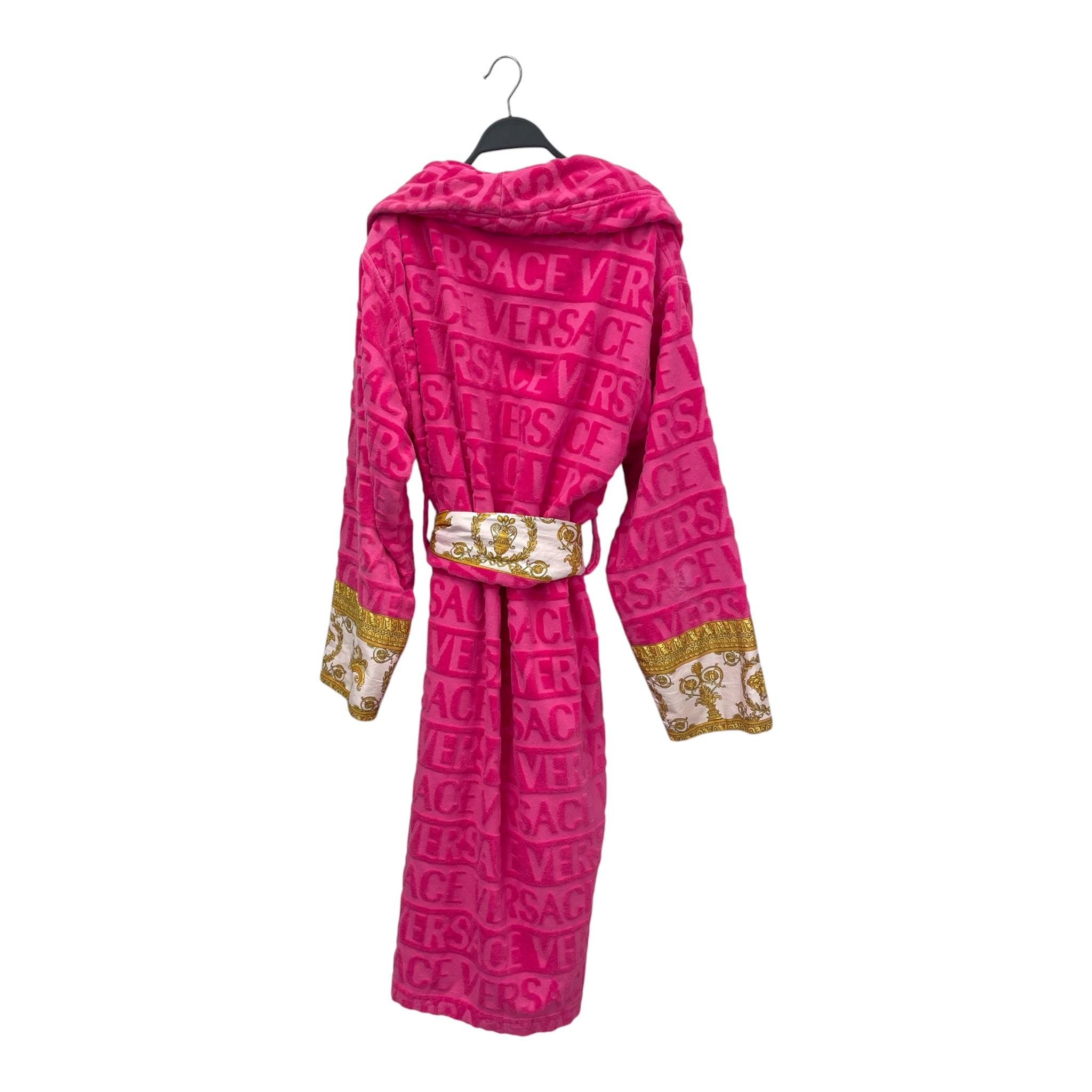 VERSACE/Coat/XXL/Cotton/PNK/ROBE view 2