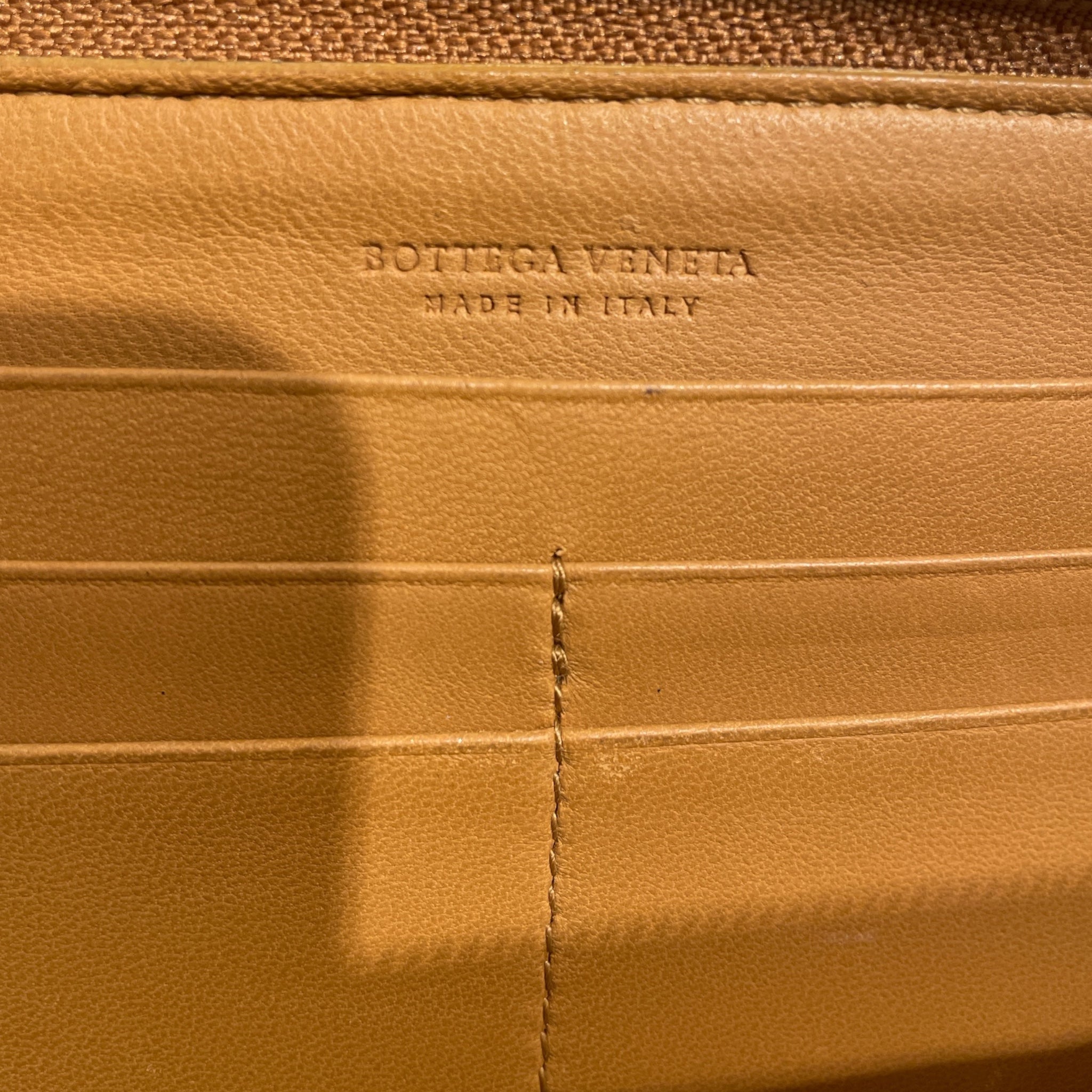 BOTTEGA VENETA/Long Wallet/Leather/BEG/L's/INTRICATO WALLET view 5