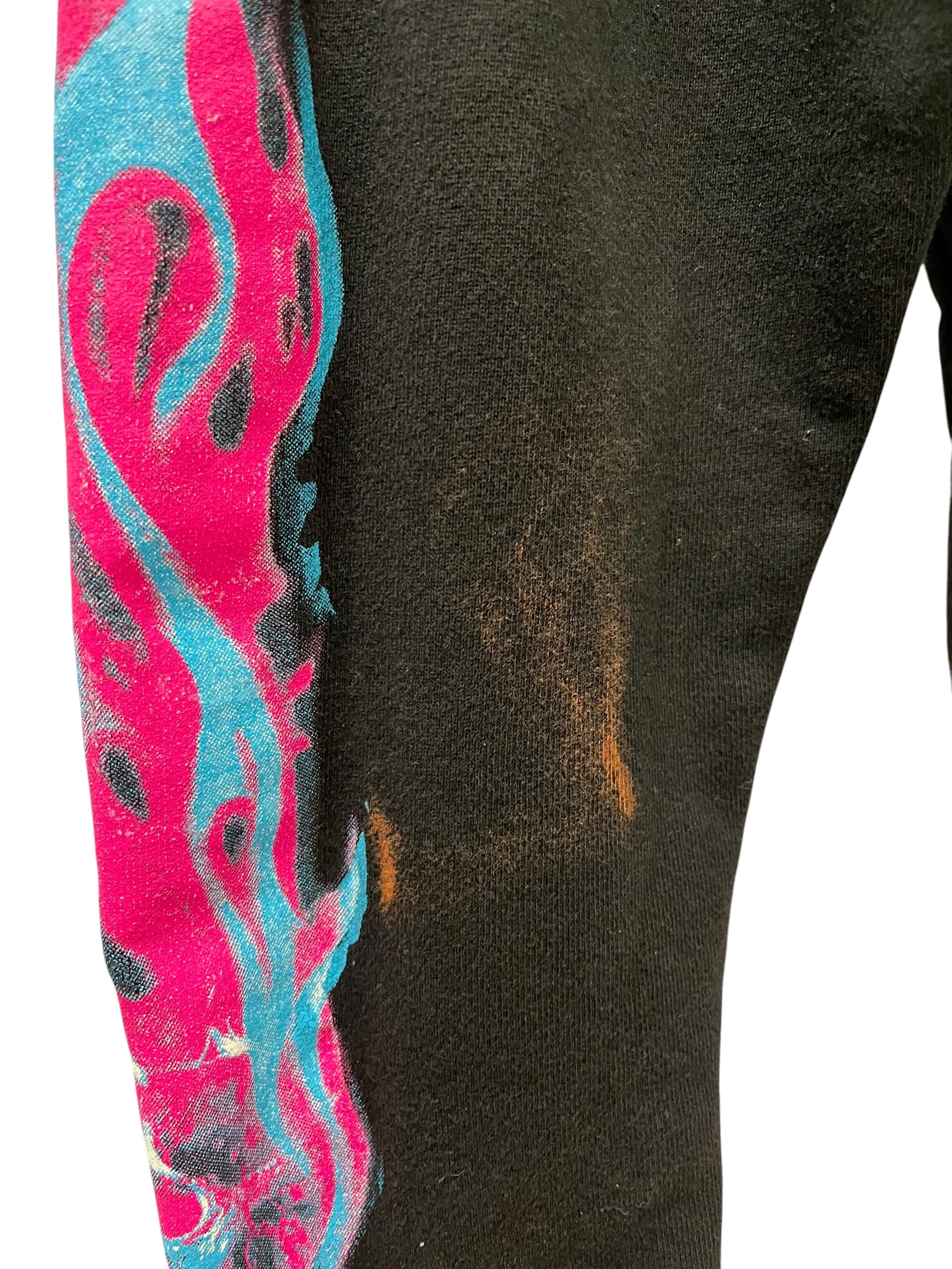 VLONE/Hoodie/M/Graphic/Cotton/BLK/ view 3