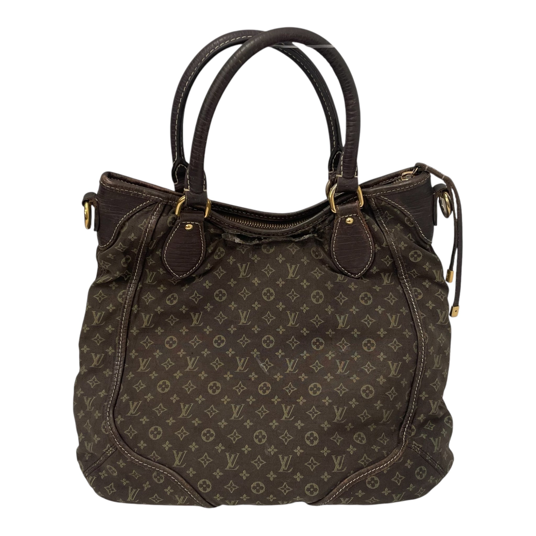 LOUIS VUITTON/Hand Bag/Monogram/Polyester/BRW/BESACE ANGELE BAG view 2