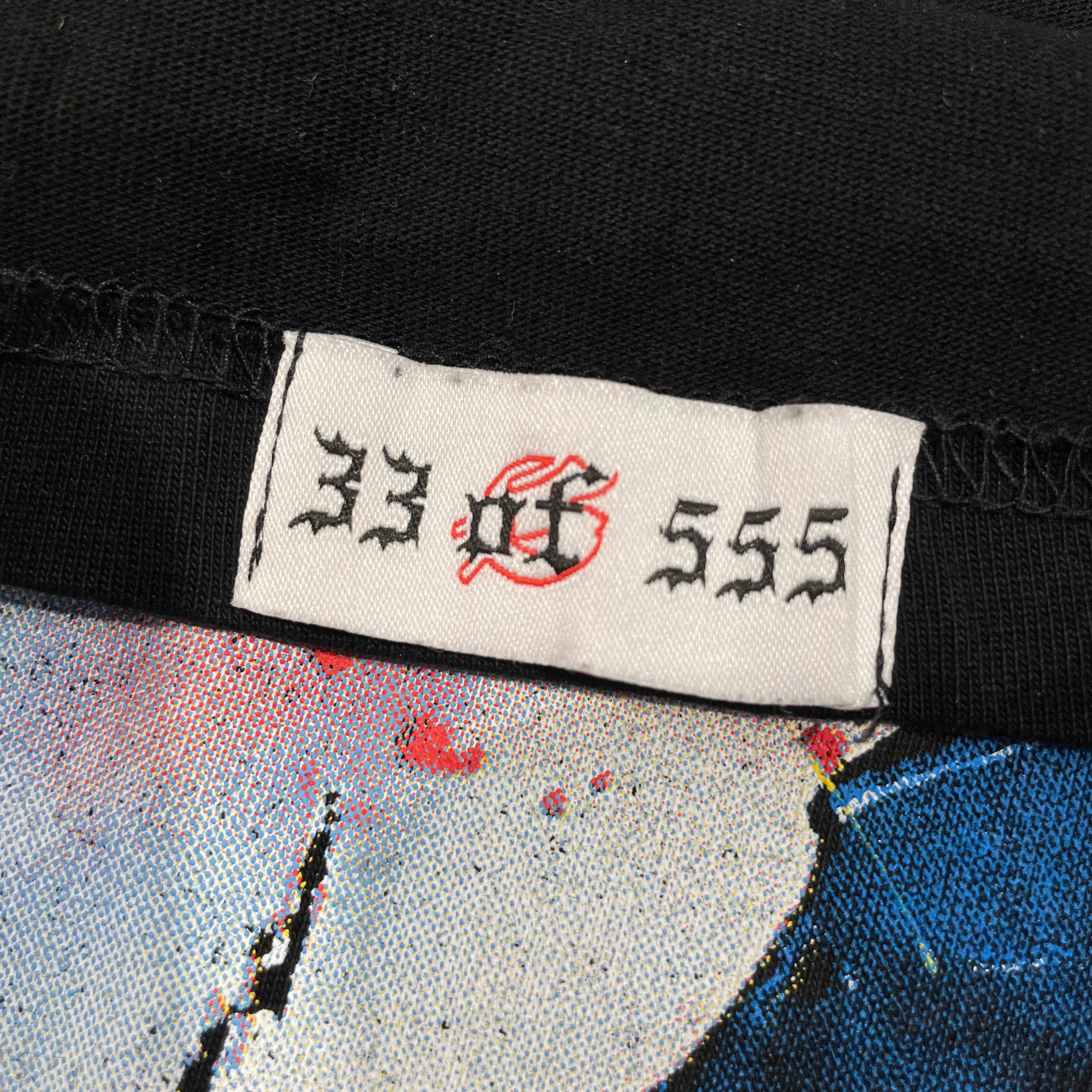 GODSPEED NEW YORK/T-Shirt/M/Cotton/BLK/Graphic/football view 4