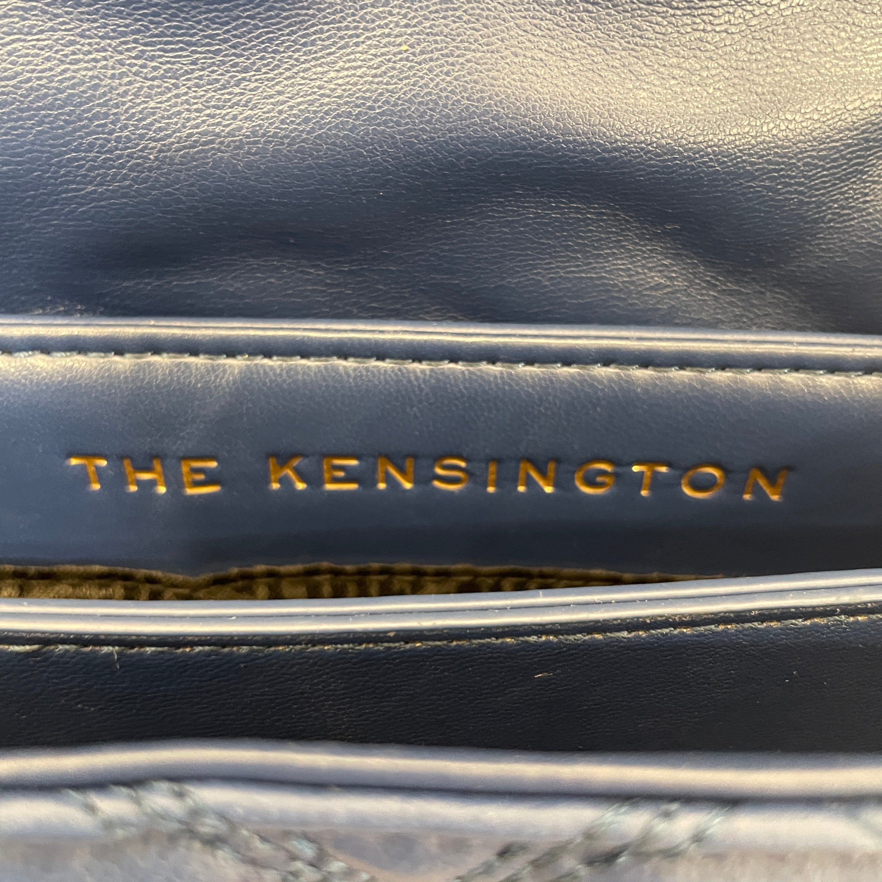 Kurt Geiger/Hand Bag/Leather/BLU/kensington view 3