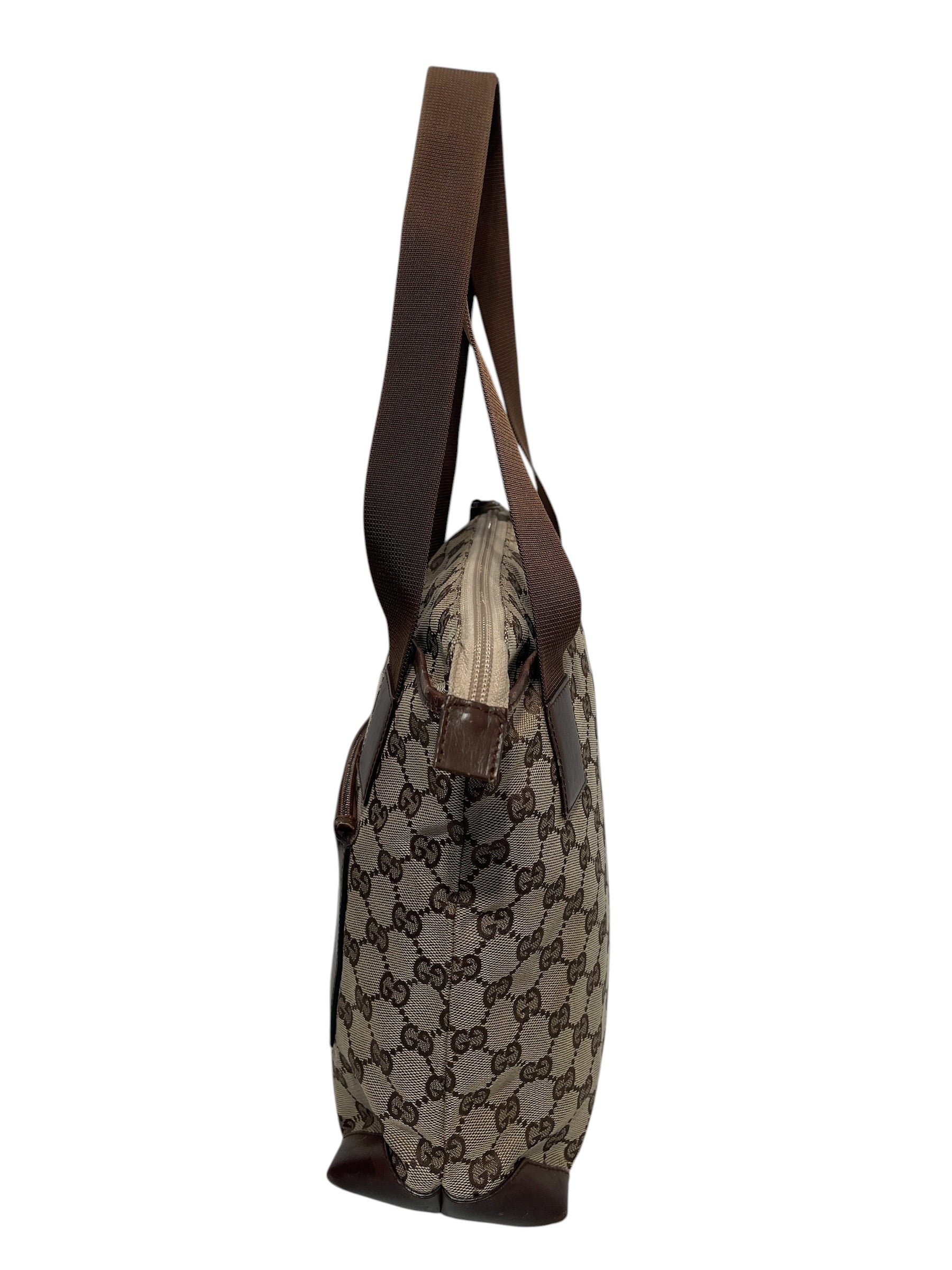 GUCCI/Hand Bag/M/All Over Print/Leather/BRW/28893001013 view 4