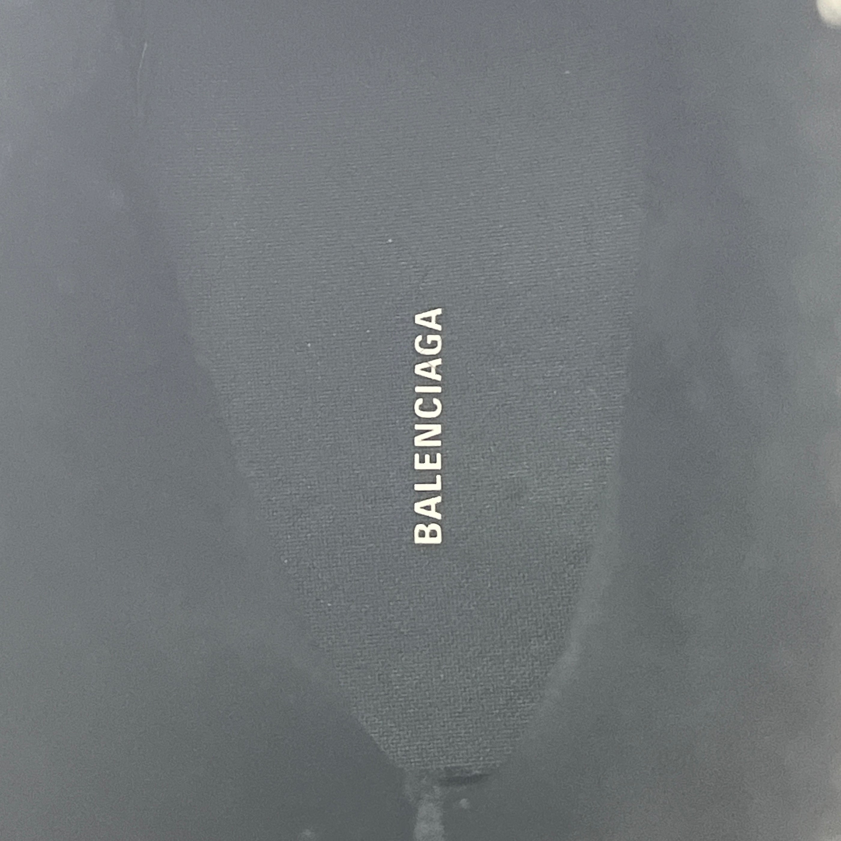 BALENCIAGA/Pull-On Boots/US 10/BLK/Rubber Trooper Boots view 5