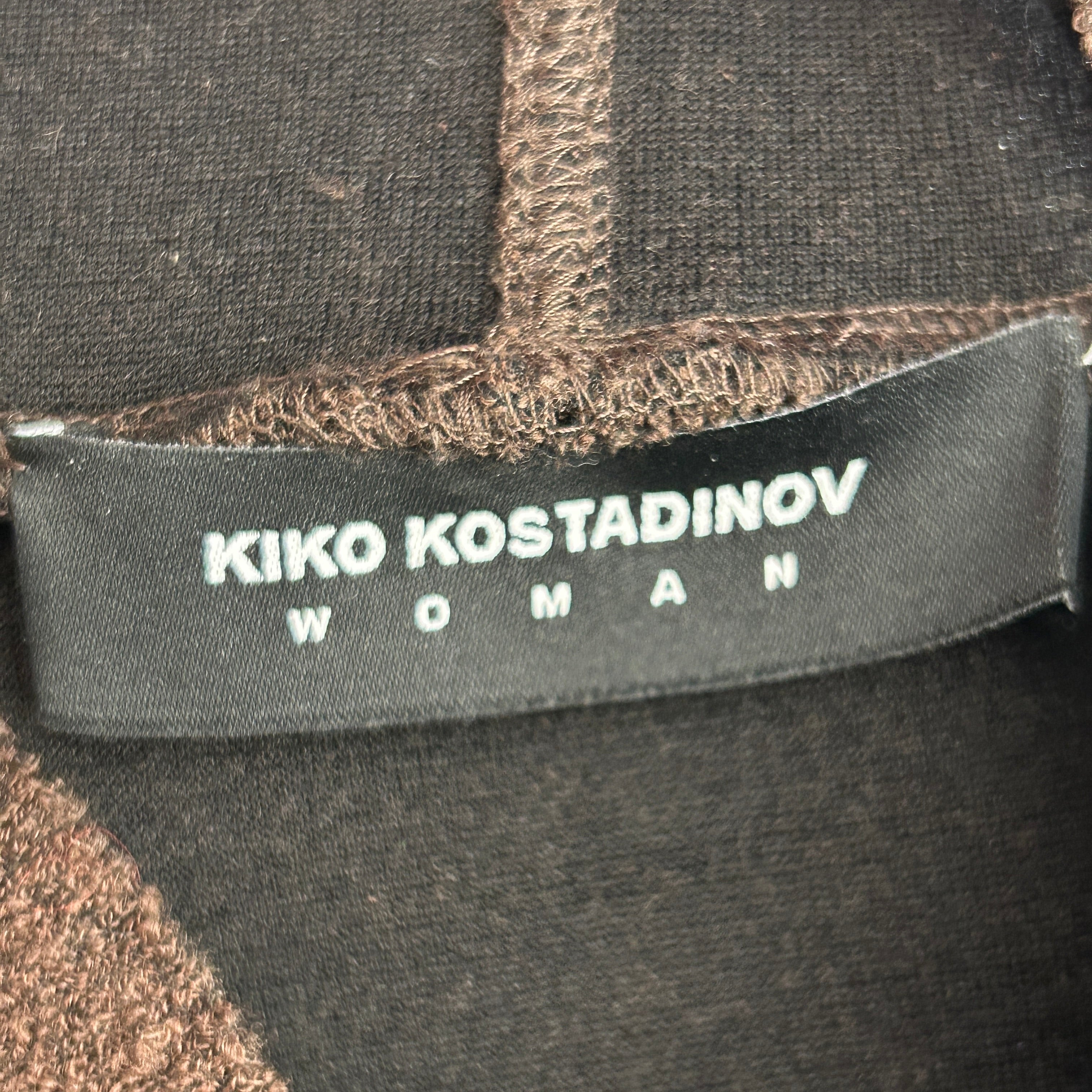 Kiko Kostadinov/Sweater/36/Wool/GRN/Turtle Neck/ view 4