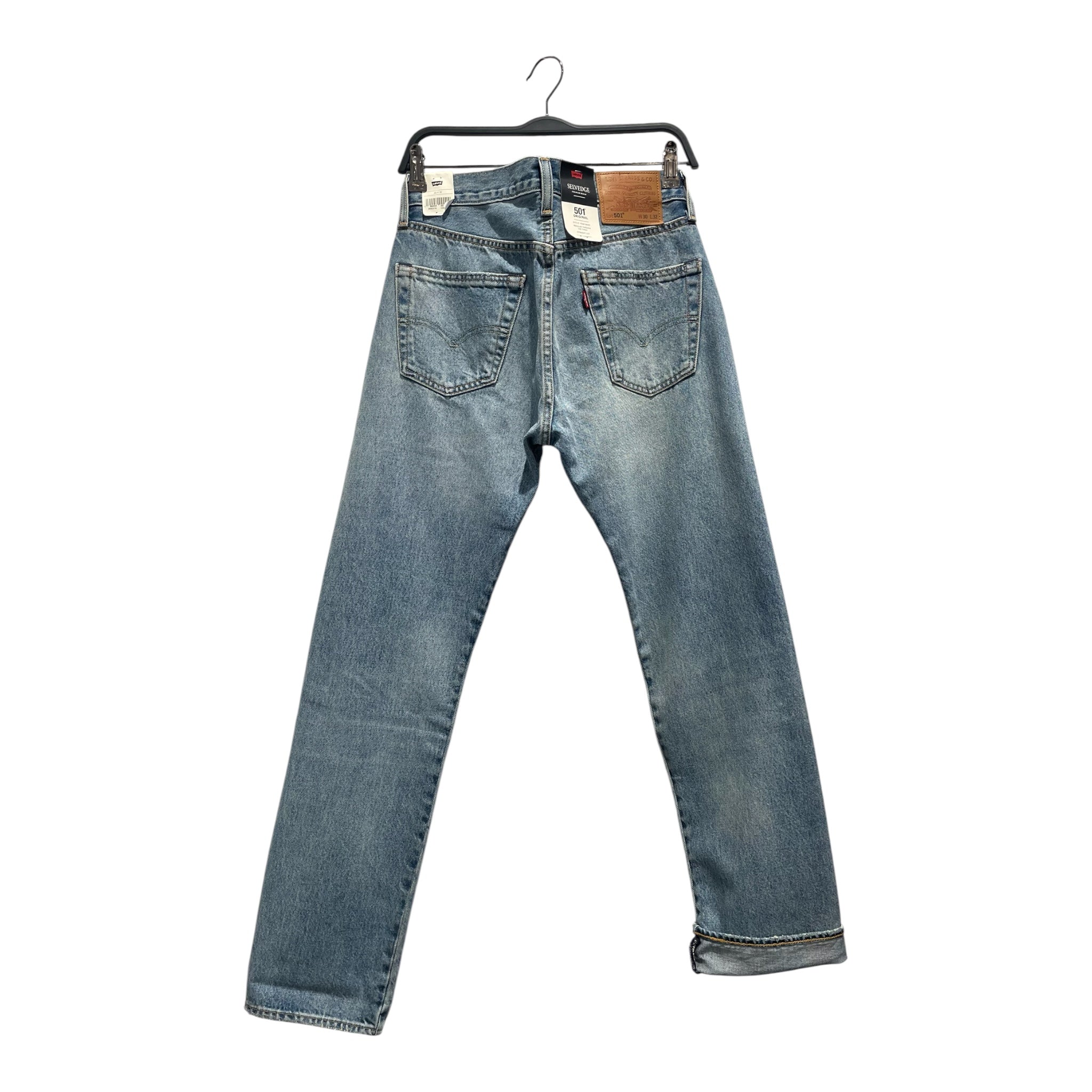 LEVI'S PREMIUM/Pants/30/Denim/BLU/Selvedge Sashiko Patch view 2