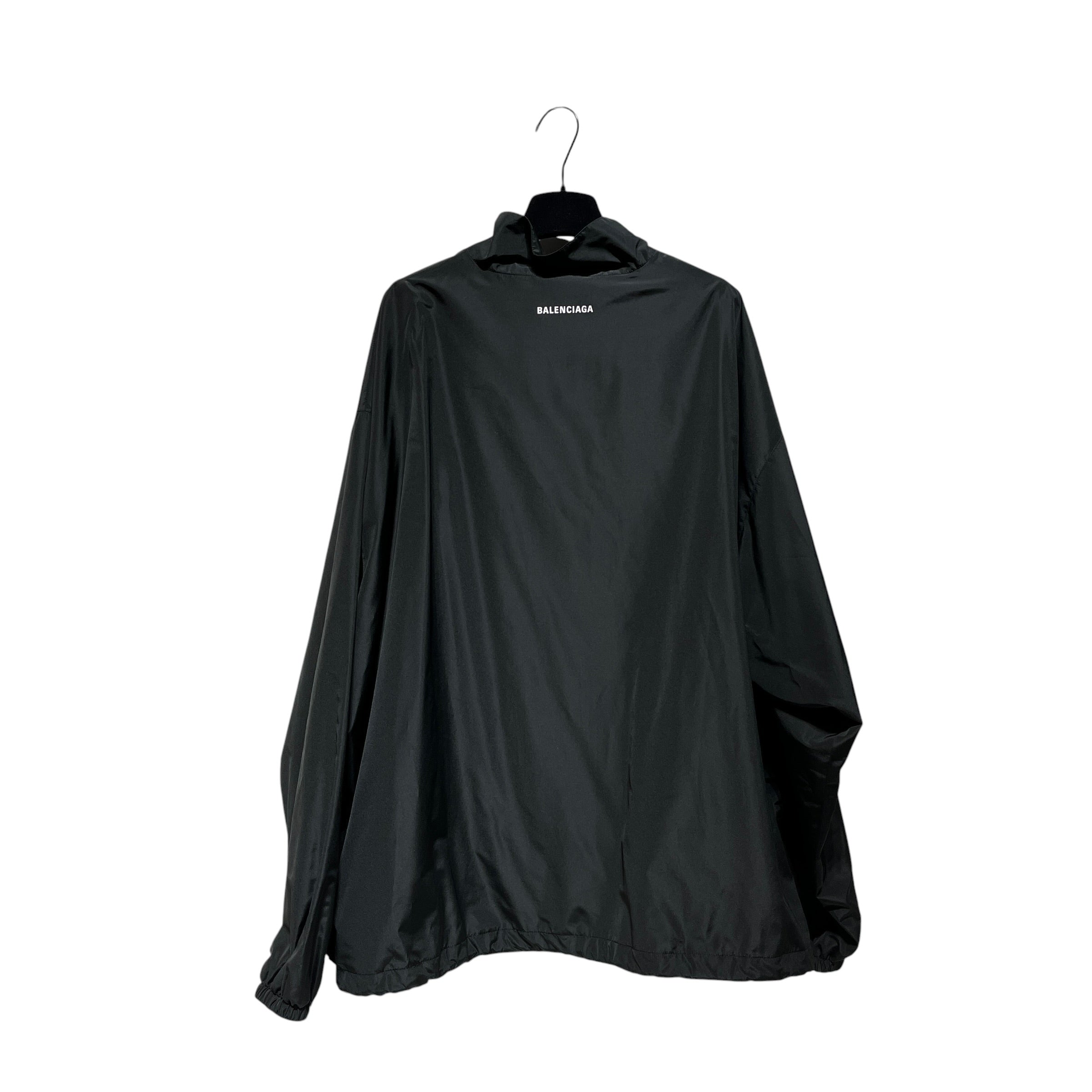 BALENCIAGA/LS T-Shirt/L/Cotton/BLK/ribbed skin-tight view 2