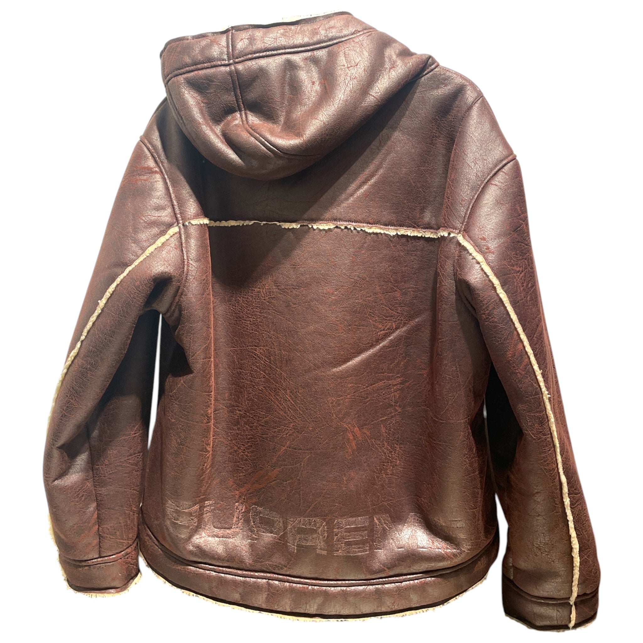 Supreme/Jacket/M/Faux Leather/BRD/BRICK RED /JKT/ view 2