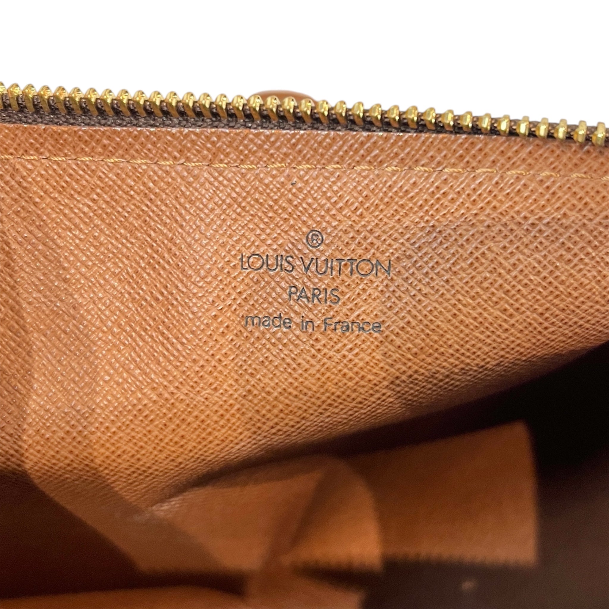 LOUIS VUITTON/Hand Bag/Monogram/BRW/PAPILLION 30 BARREL view 5