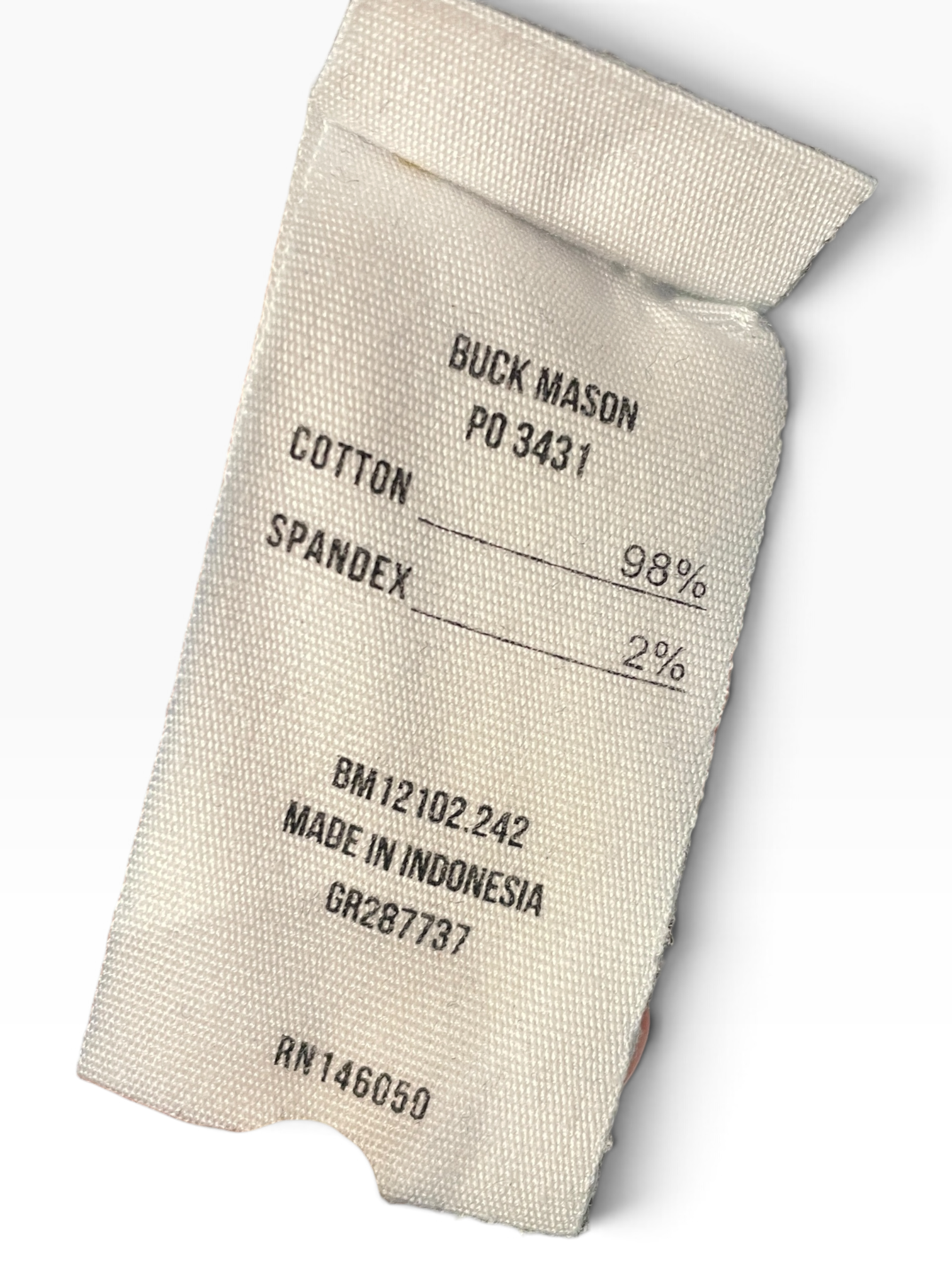 BUCK MASON/Straight Pants/30/Denim/NVY/ view 5