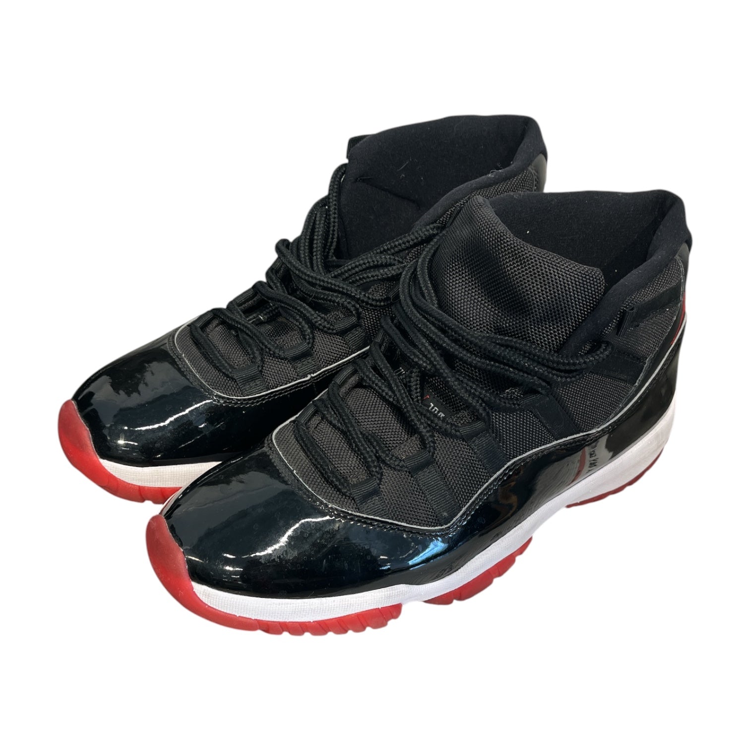 JORDAN BRAND/Hi-Sneakers/US 12/BLK/JORDAN 11 BRED HI view 2