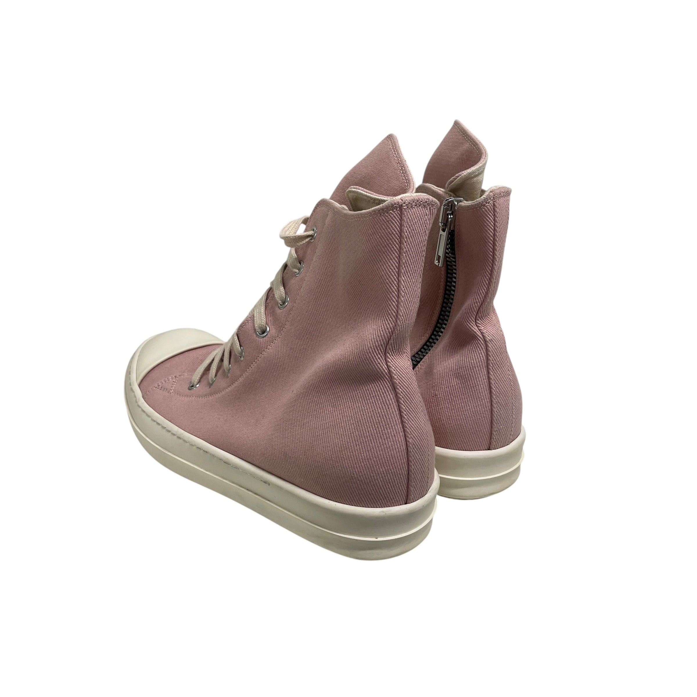 RICK OWENS DRKSHDW/Hi-Sneakers/EU 41/PNK/RAMONES HIGH/ CANVAS view 2