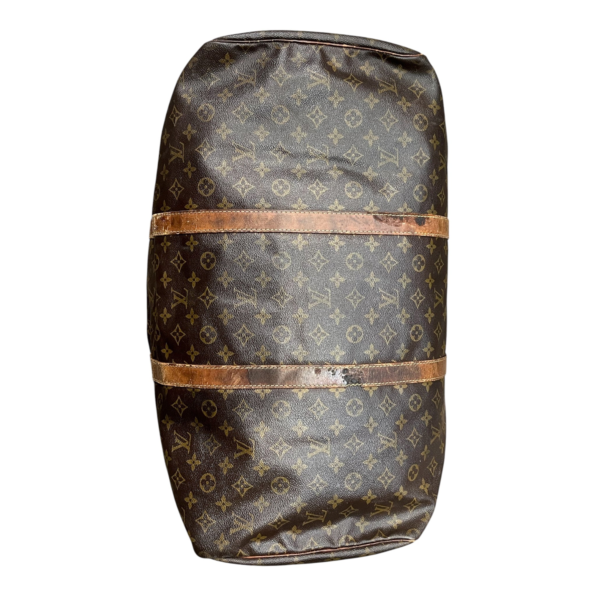 LOUIS VUITTON/Luggage/Monogram/Leather/BRW/LARGE MONOGRAM DUFFLE BAG view 6