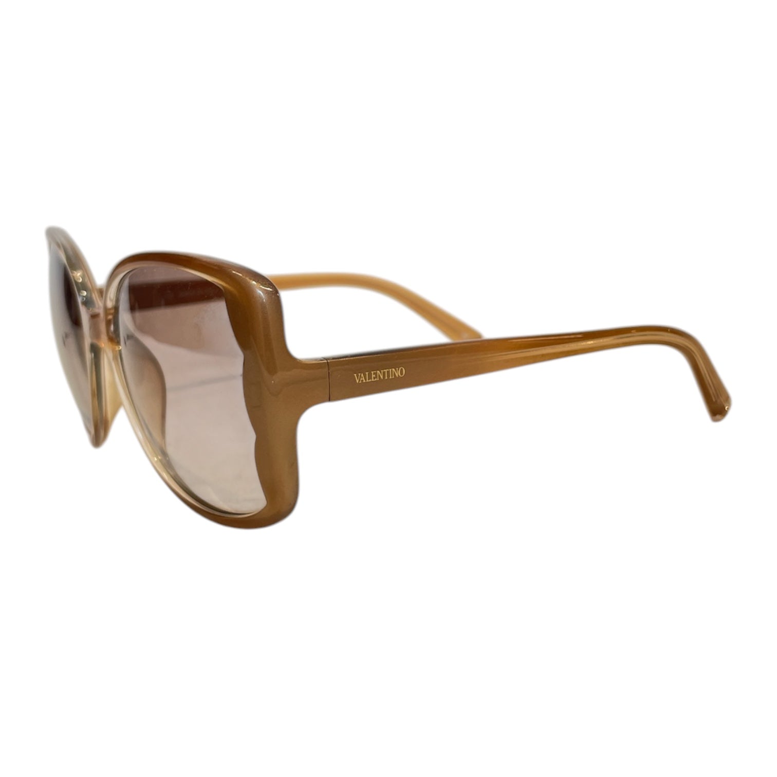 VALENTINO/Sunglasses/Plastic/BEG/Round/L's/#V609S278130 view 2