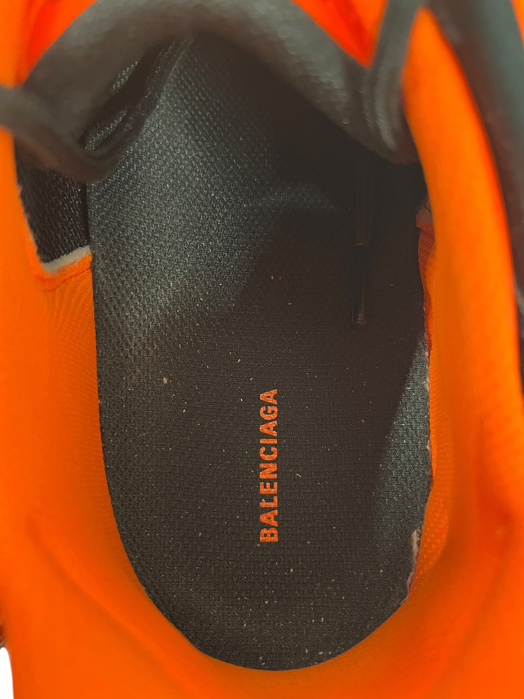 BALENCIAGA/Low-Sneakers/US 11/Leather/ORN/Drive view 3