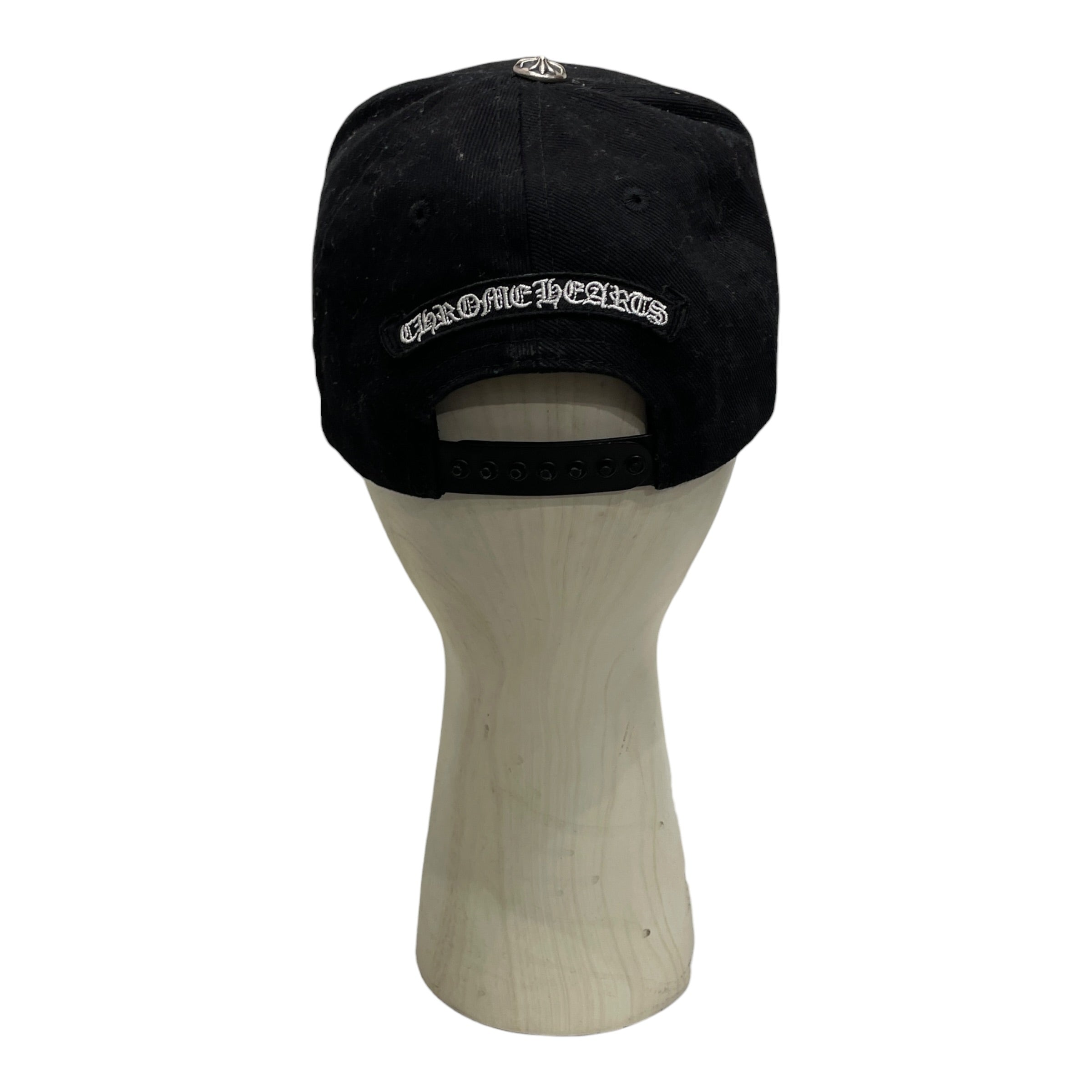 CHROME HEARTS/Cap/OS/Cotton/BLK/M's/HORSESHOE EMBROIDERED view 3