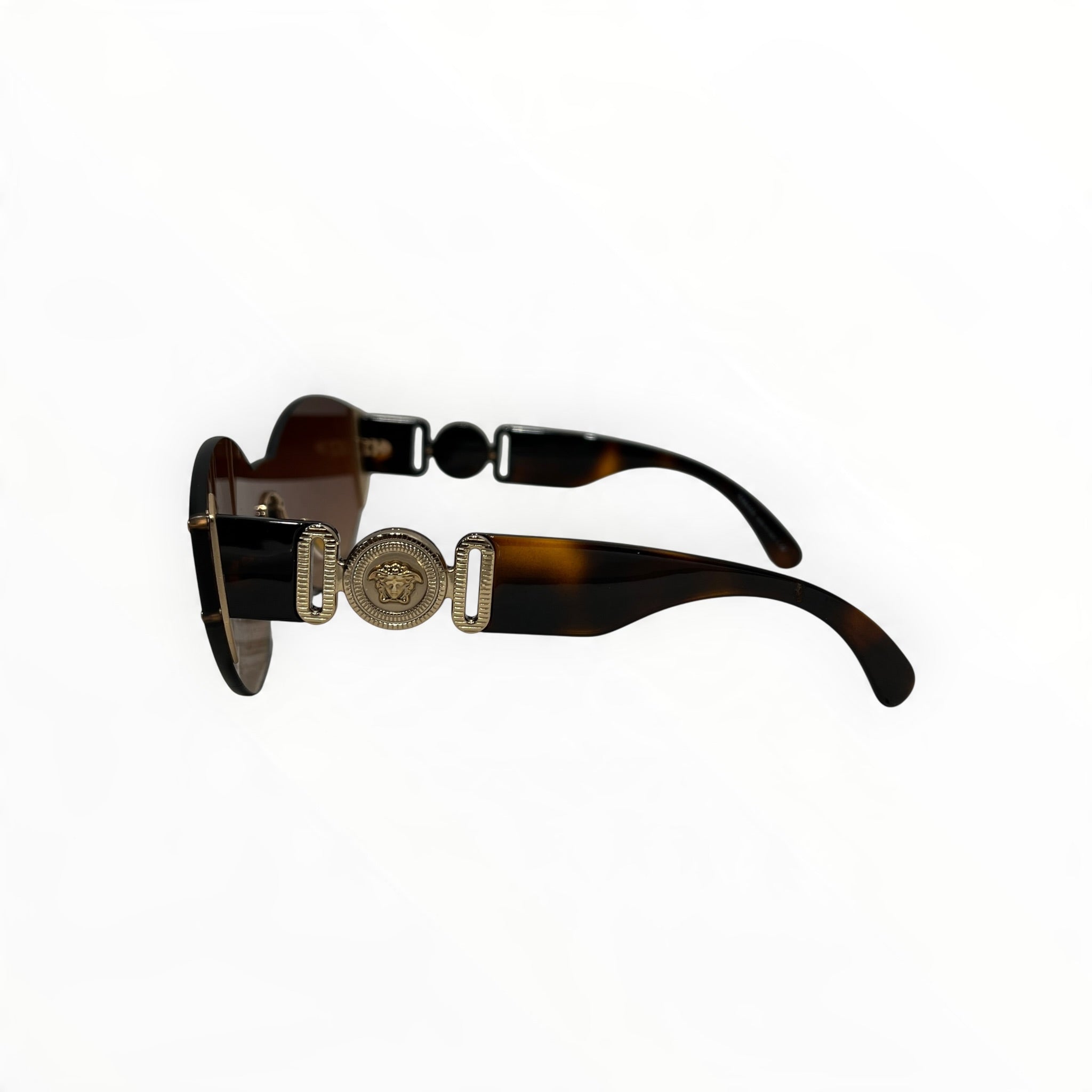 VERSACE/Sunglasses/Celluloid/BRW/L's/VE2224 MEDUSA BIGGIE SHIELD view 2