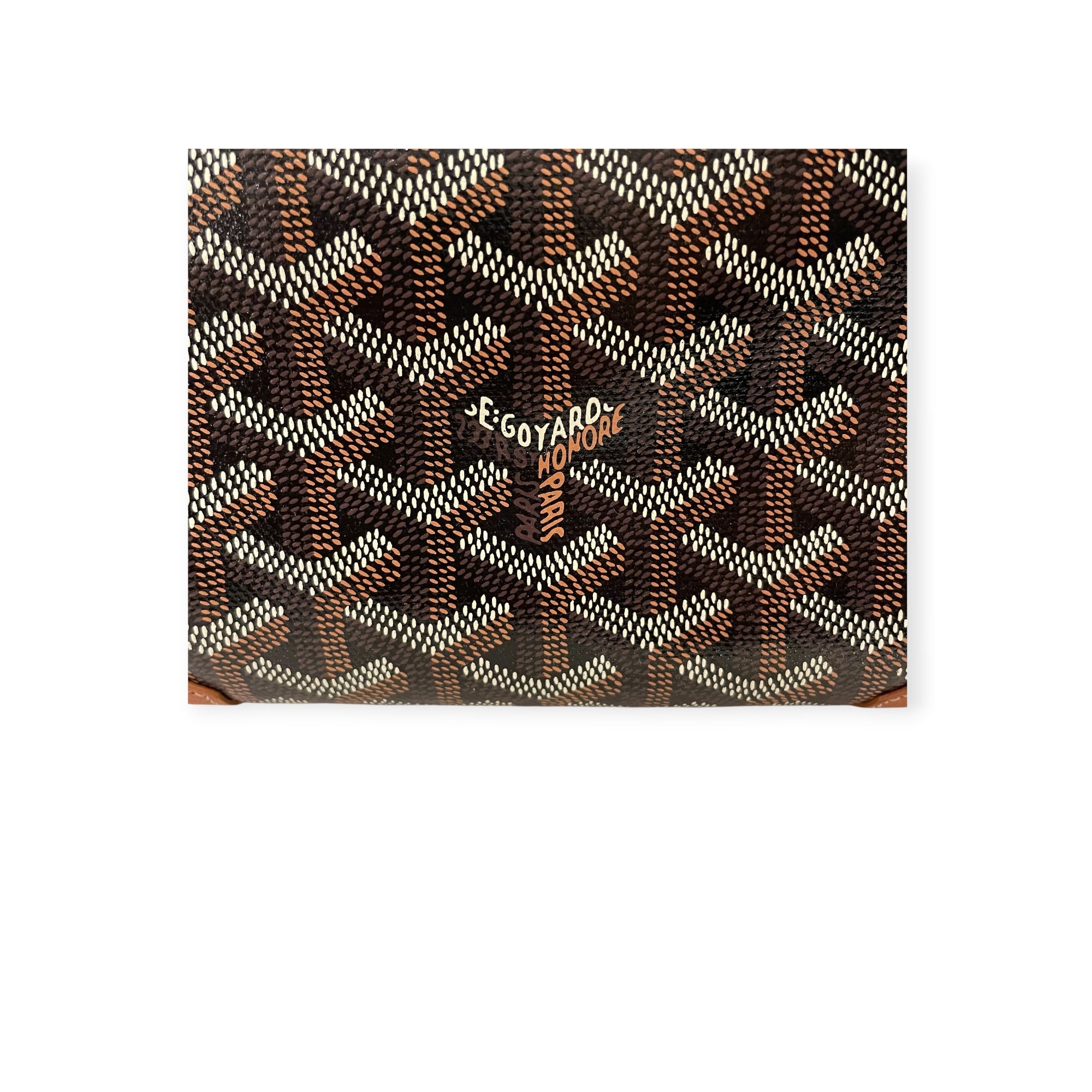 GOYARD/Hand Bag/Monogram/BRW/Mini Saigon view 7