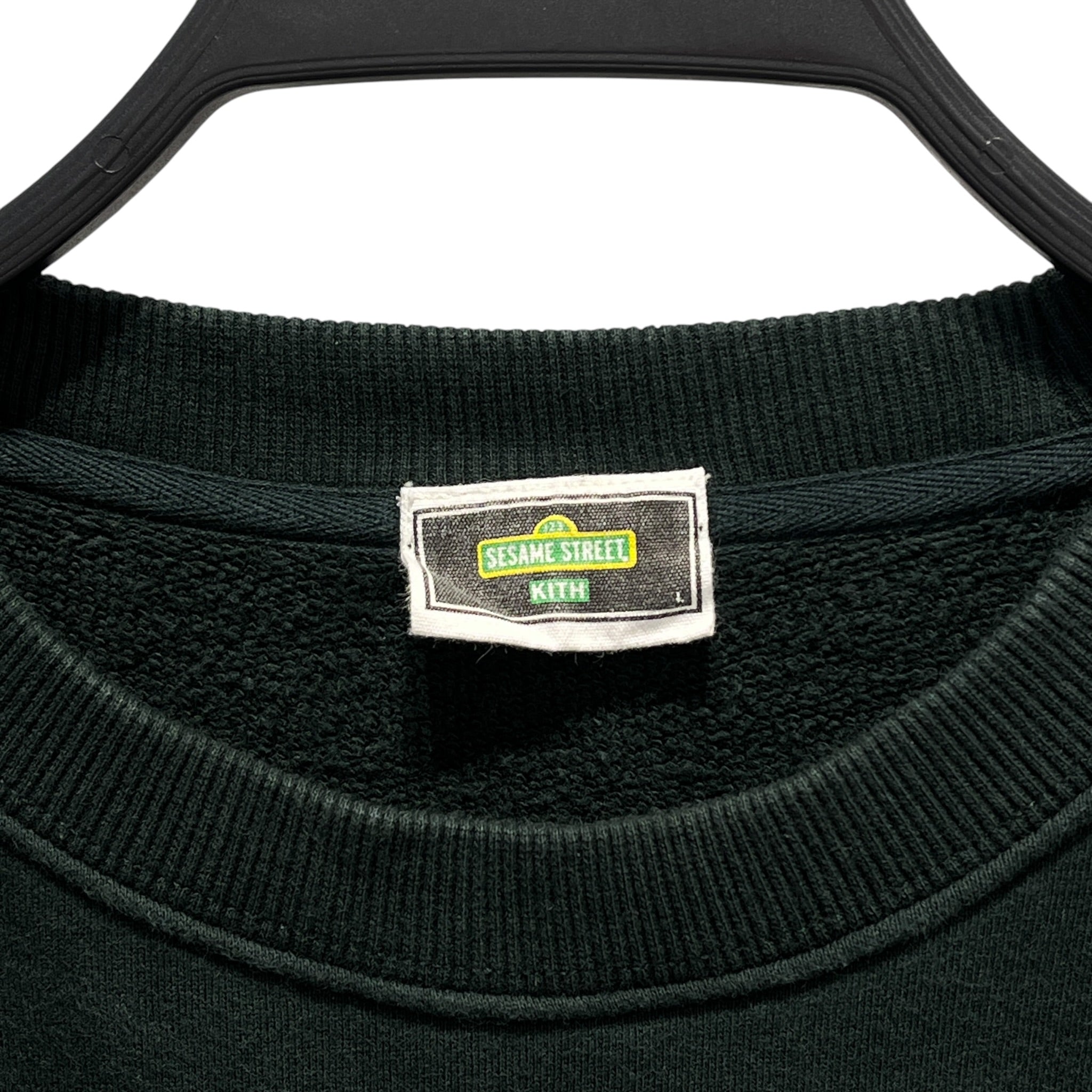KITH/Sweatshirt/L/Cotton/GRN/Pullover/SESAME STREET BIG BIRD view 3