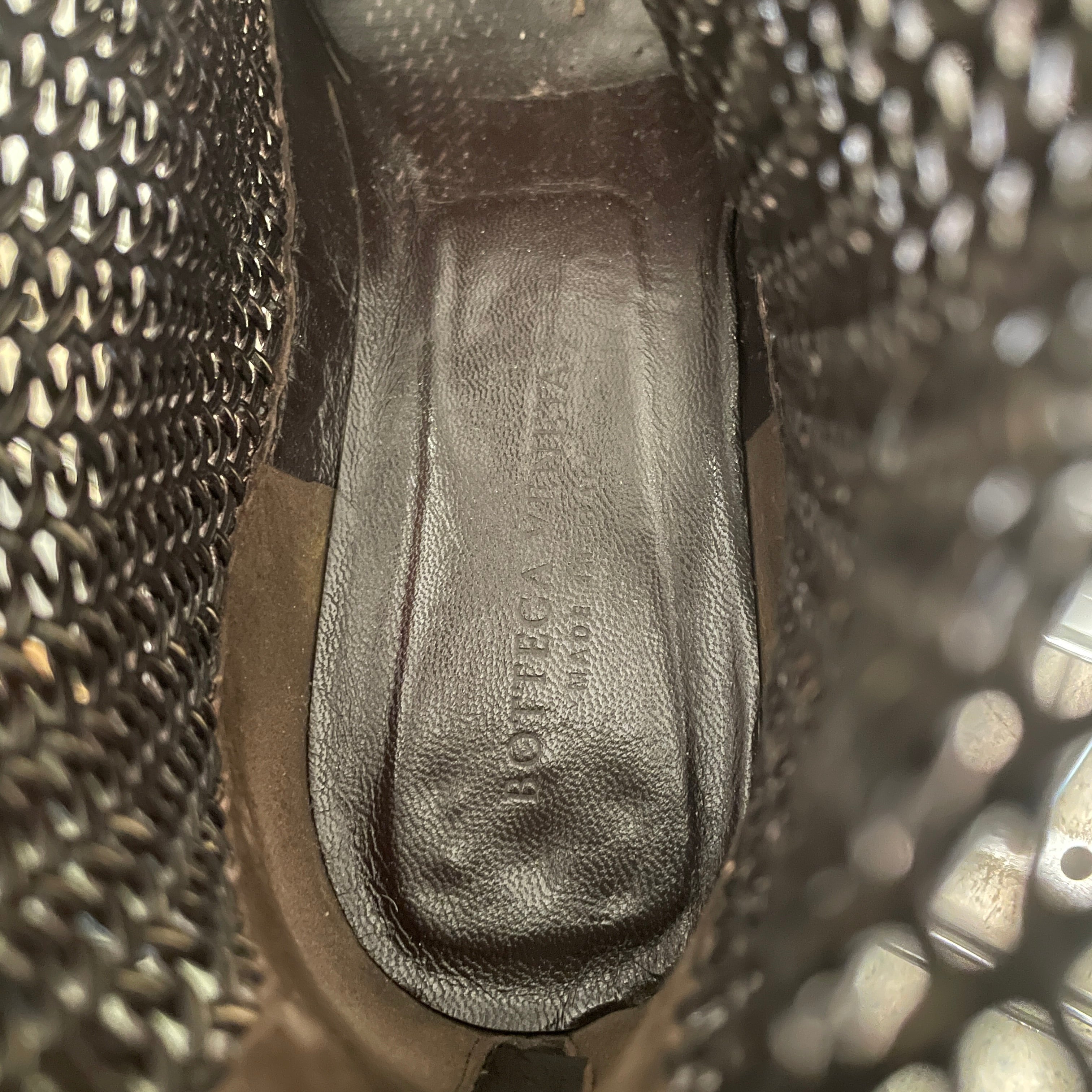 BOTTEGA VENETA/Heels/US 7/Leather/BRW/NET view 6
