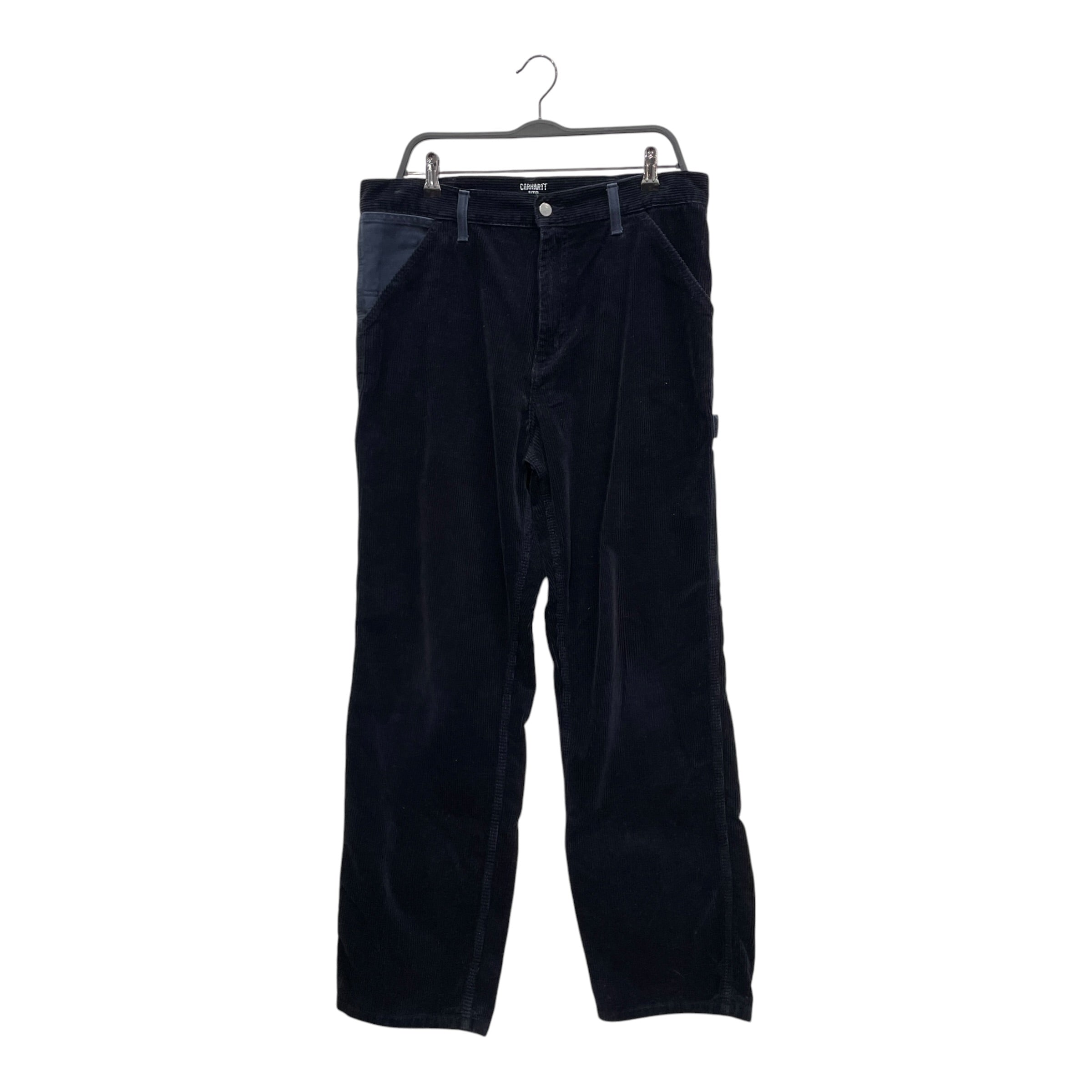 CARHARTT WIP(WORK IN PROGRESS)/Pants/32/Cotton/NVY/CORDUROY SINGLE KNEE PANT view 1