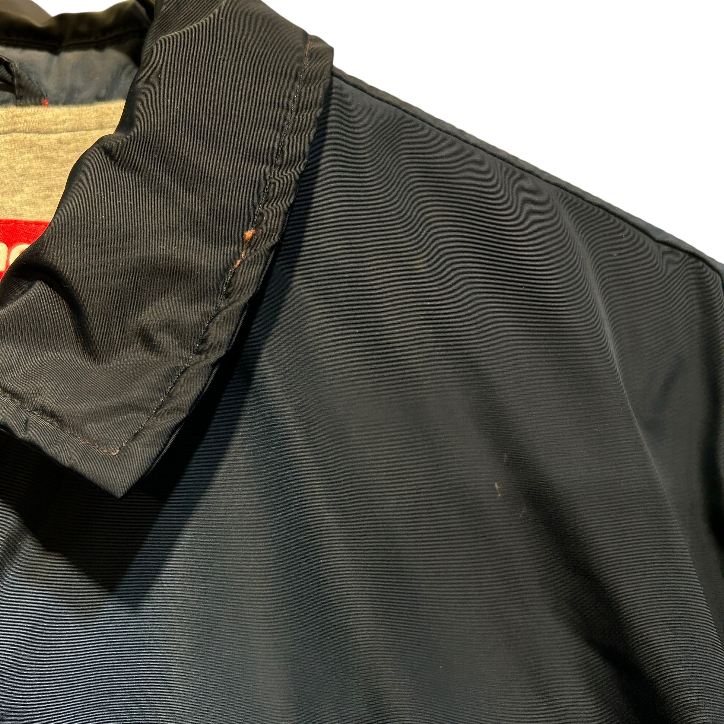 Supreme/Jacket/M/Nylon/NVY/Graphic/ylw text view 7