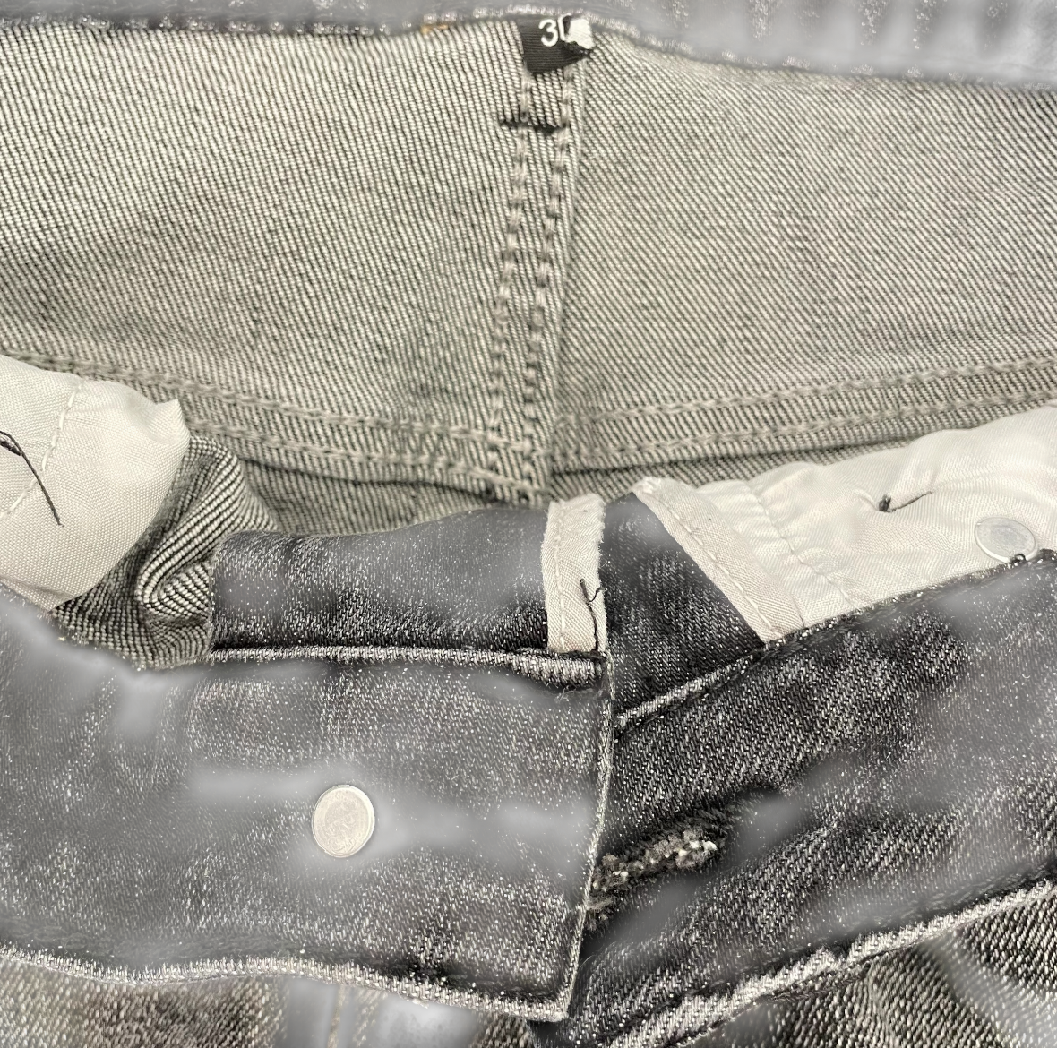GODSPEED NEW YORK/Shorts/30/Denim/GRY/ view 3