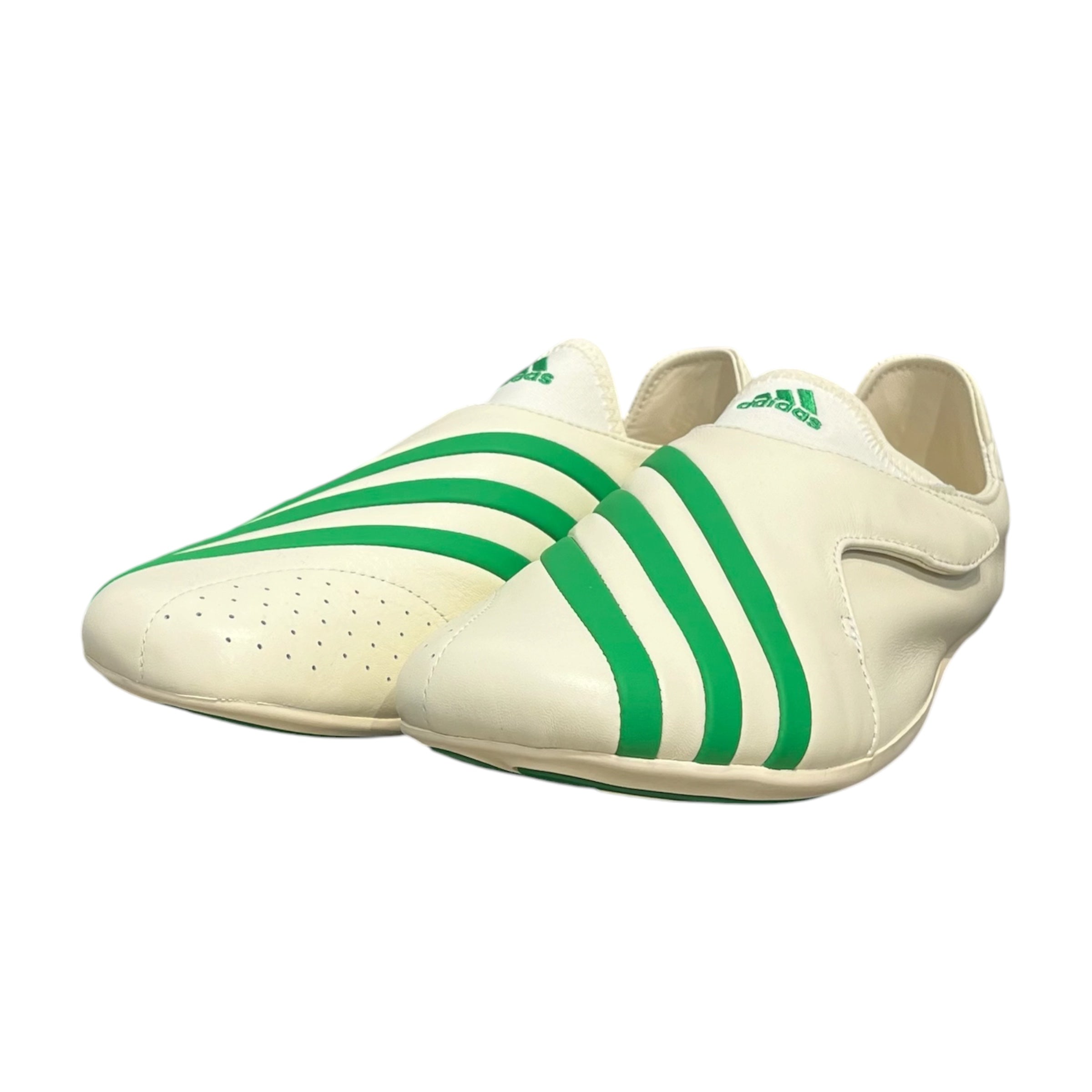 PHARRELL/adidas/Low-Sneakers/US 11.5/Leather/WHT/GREEN FLAT EARTHER MAGNET view 4