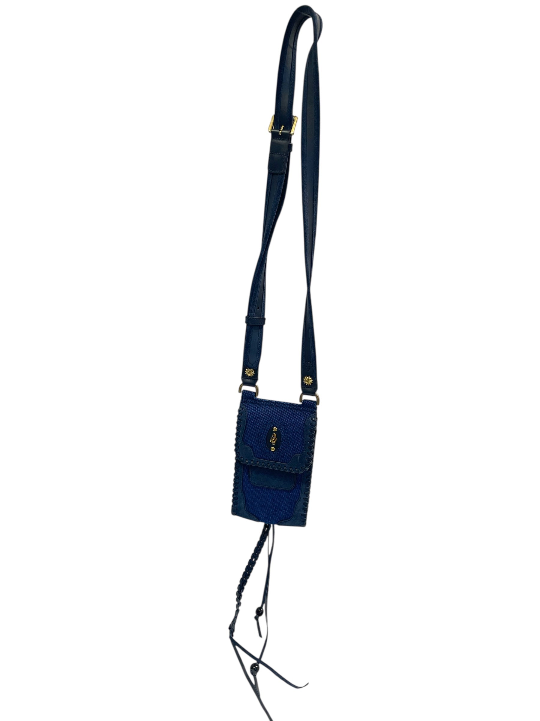 MULBERRY/Bag/Leather/NVY/MULBERRY BG BLUE SMLL view 1