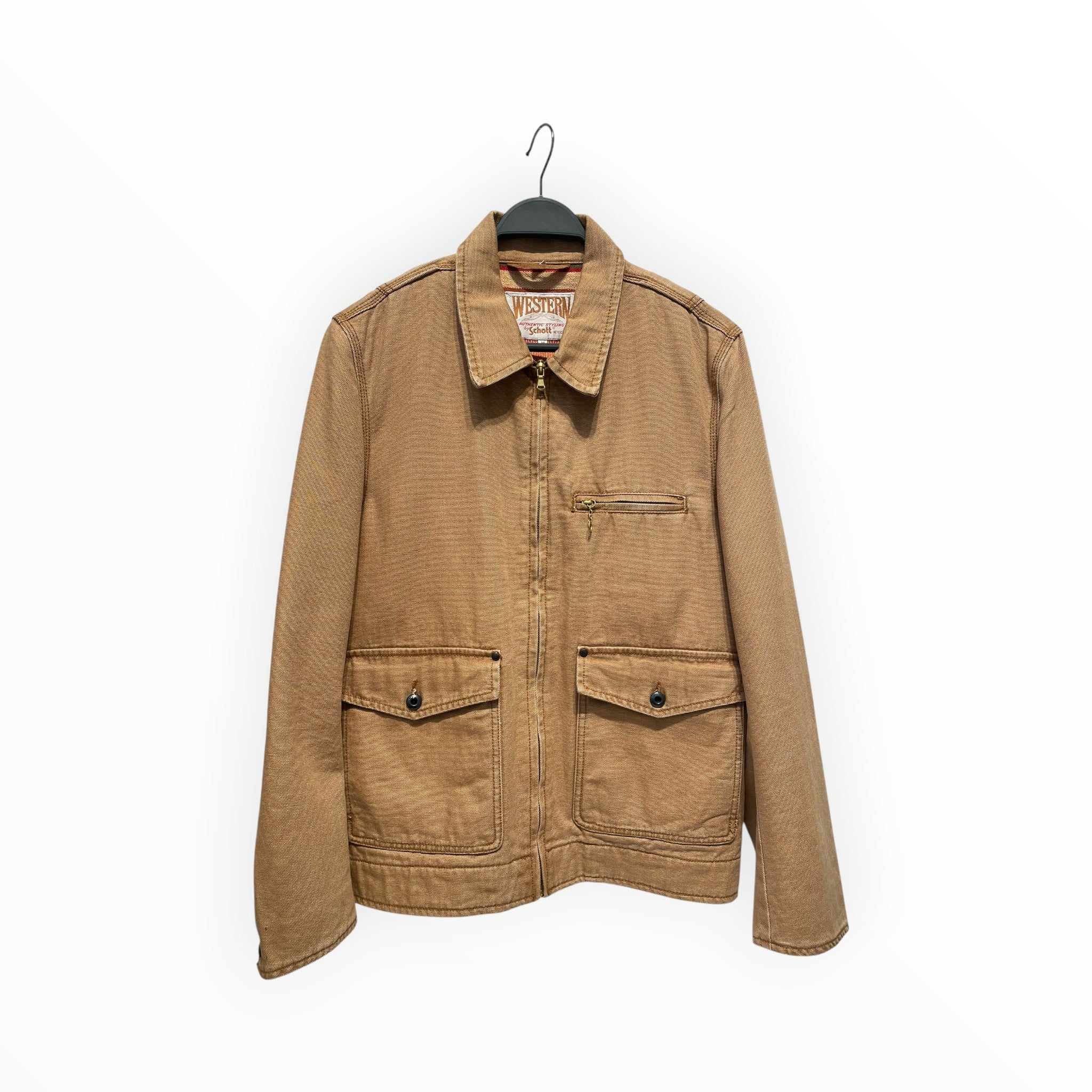 Schott/Denim Jkt/M/Denim/CML/western by schott nyc view 1