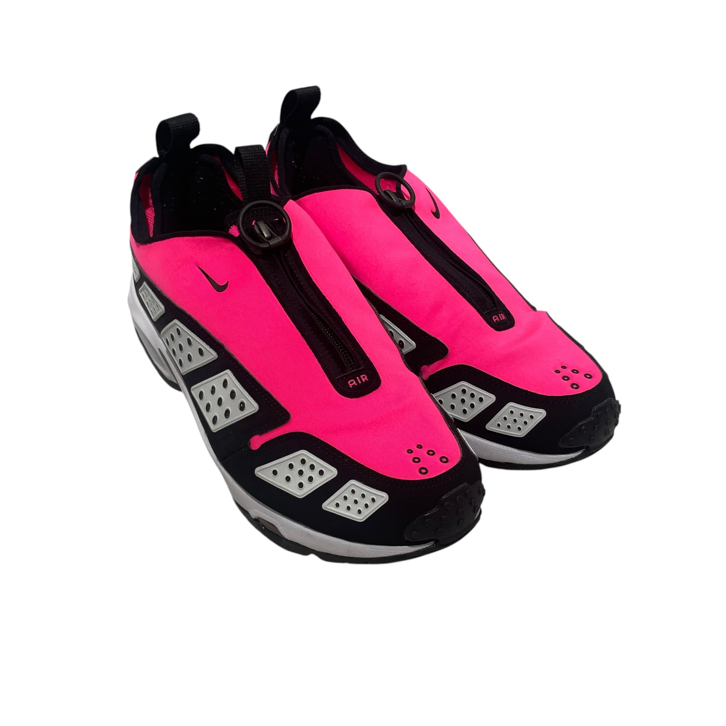 NIKE/AIR MAX SNDR HYPER/Low-Sneakers/US 12/Nylon/PNK/FZ2068-600 view 1