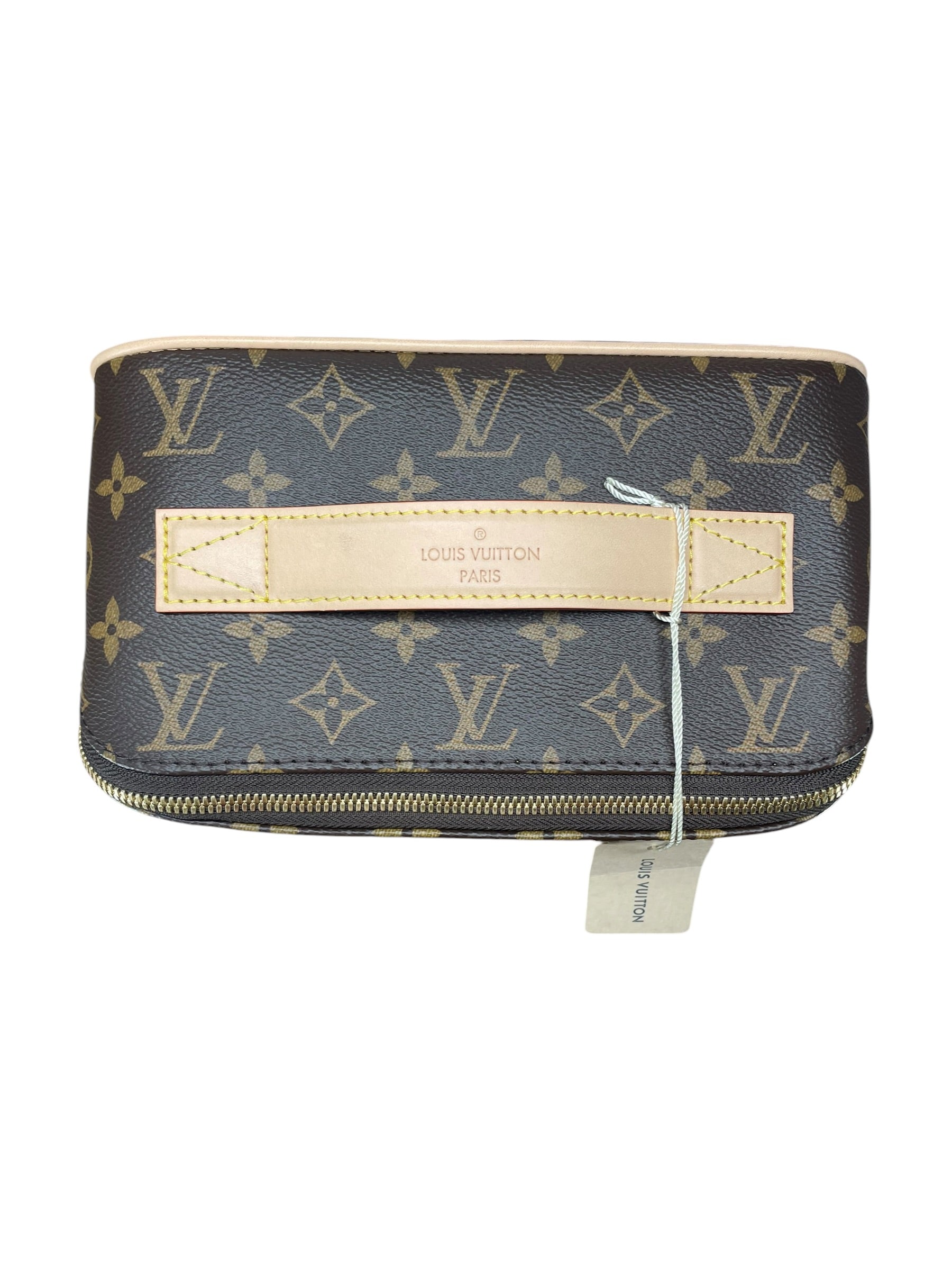 LOUIS VUITTON/Bag/Monogram/Leather/BRW/TOILETR BROWN MONOGRAM BAG view 6