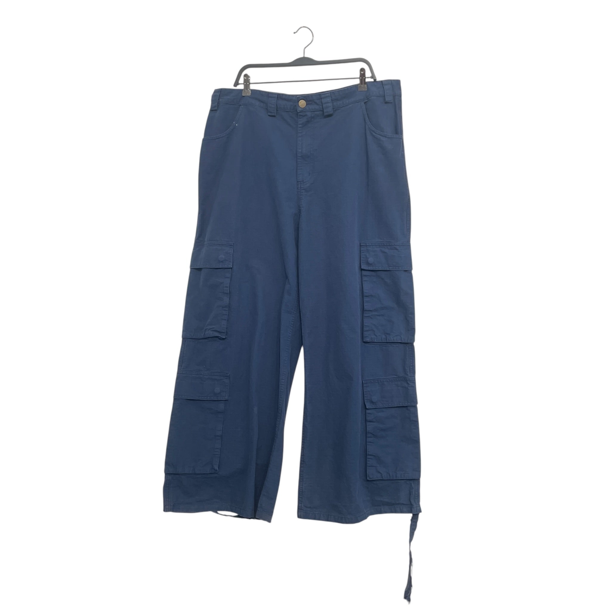 hidden season/Pants/XXL/Cotton/BLU/4 pocket cargo baggy view 1