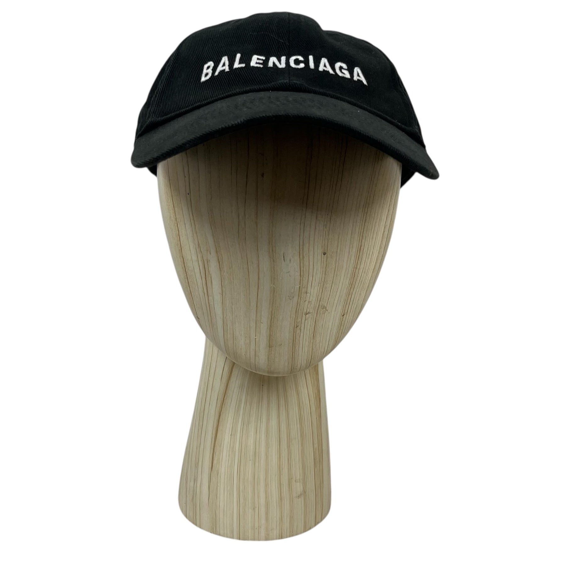 BALENCIAGA/Hat/OS/Cotton/BLK/ view 1