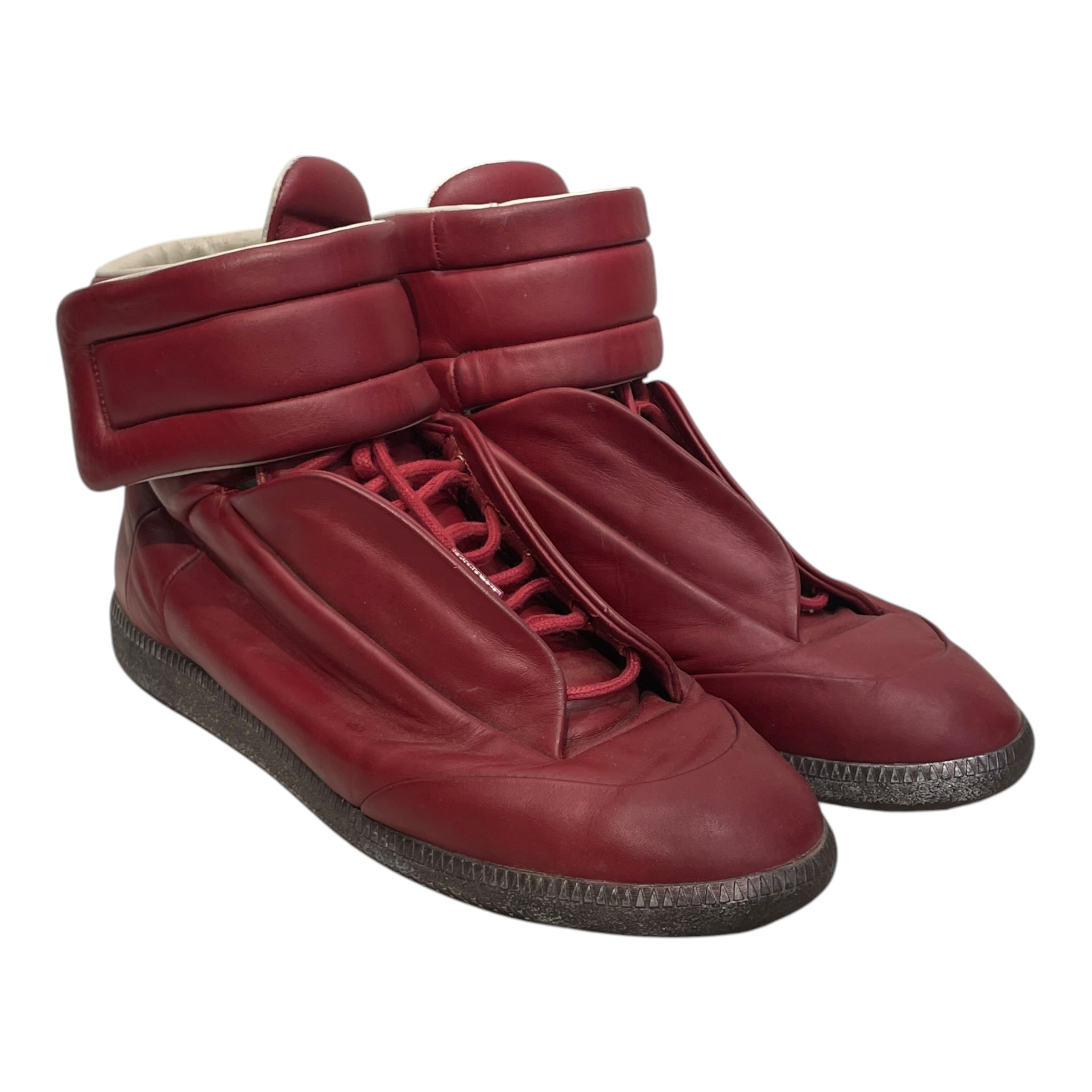 Maison Martin Margiela/Hi-Sneakers/EU 43/Leather/BRD/ view 1