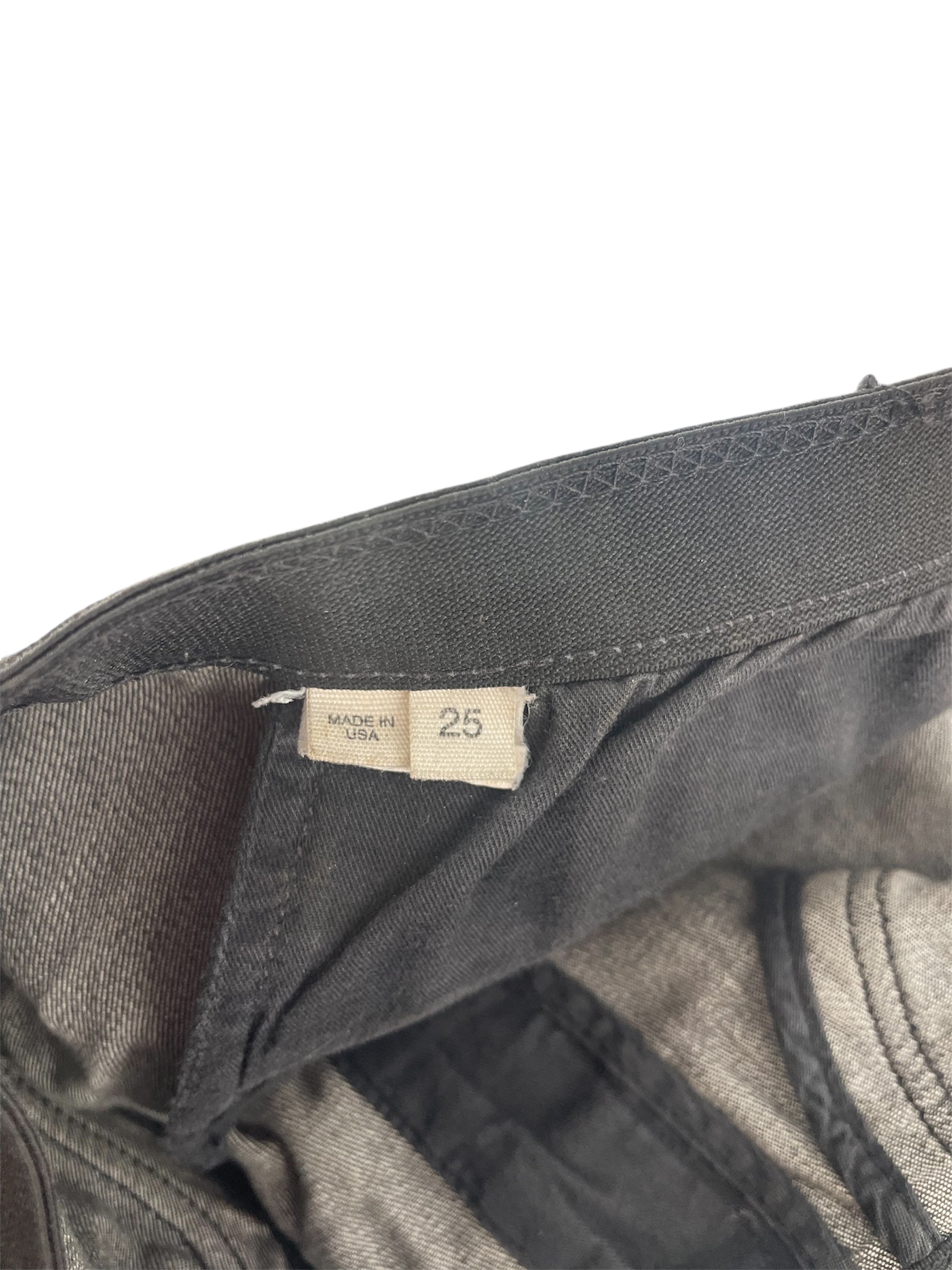 Helmut Lang/Skinny Pants/25/Denim/GRY/LEGGING DENIM view 4