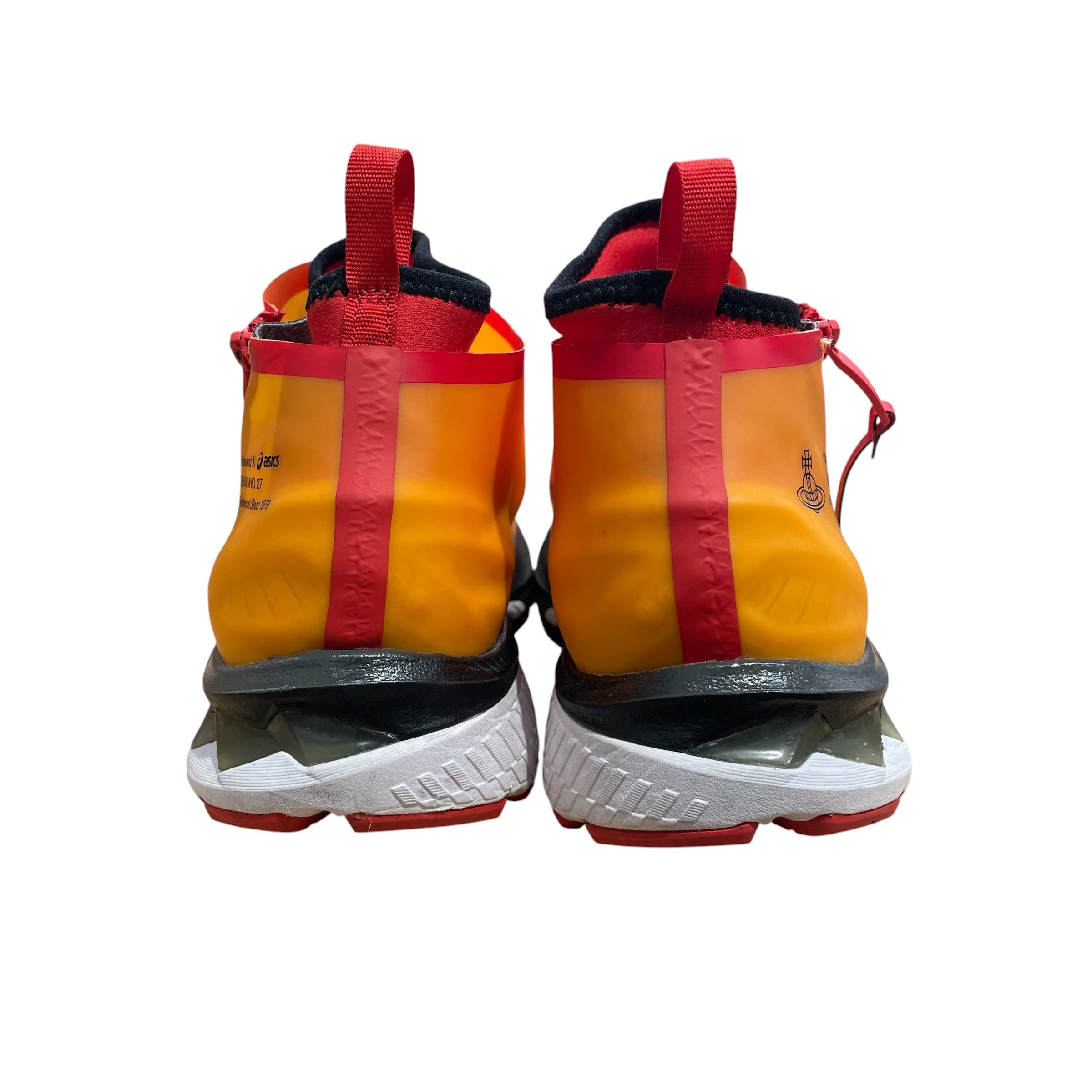 Vivienne Westwood/Low-Sneakers/US 9/Nylon/ORN/ view 5