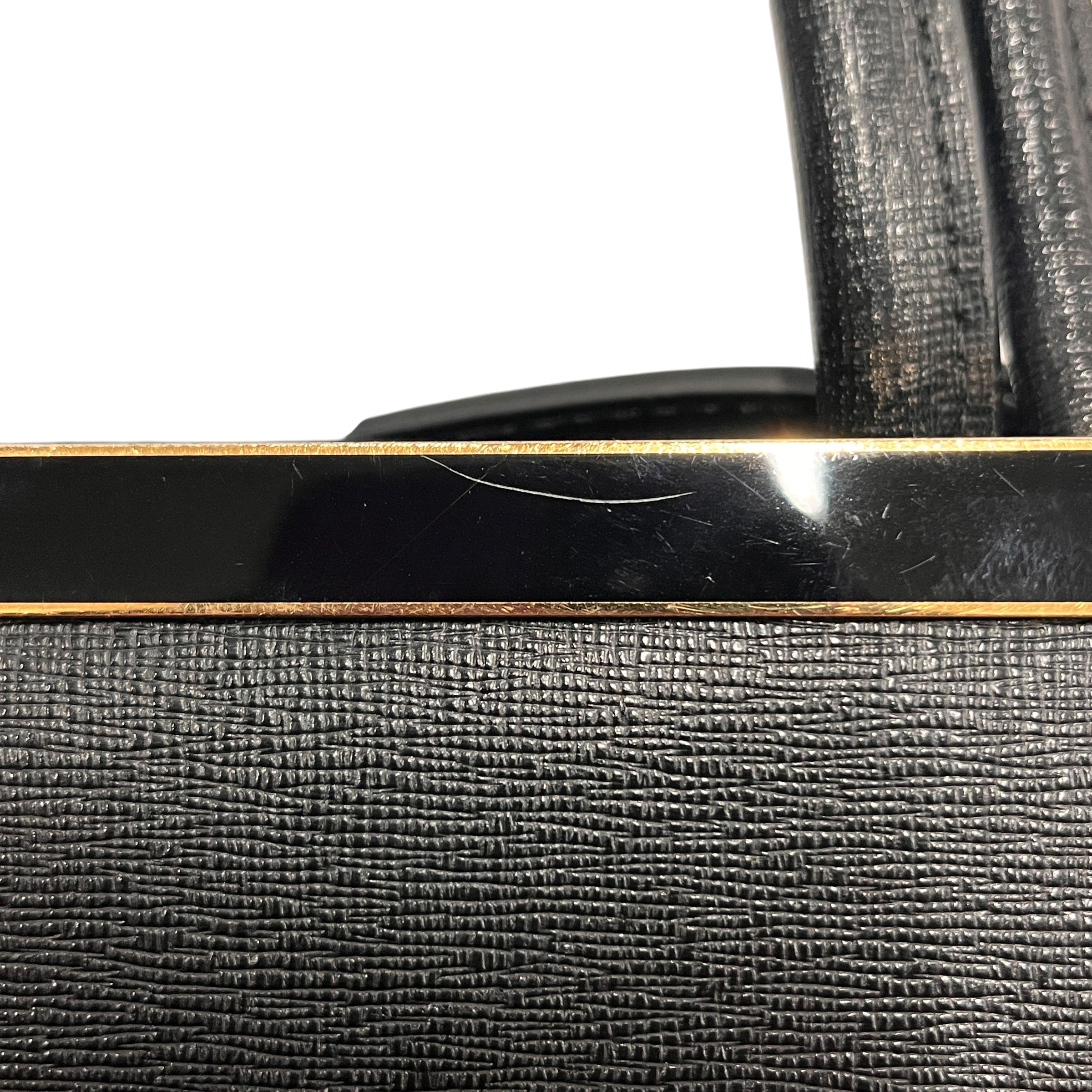 FENDI/Hand Bag/Leather/BLK/2Jours Tote Bag view 8