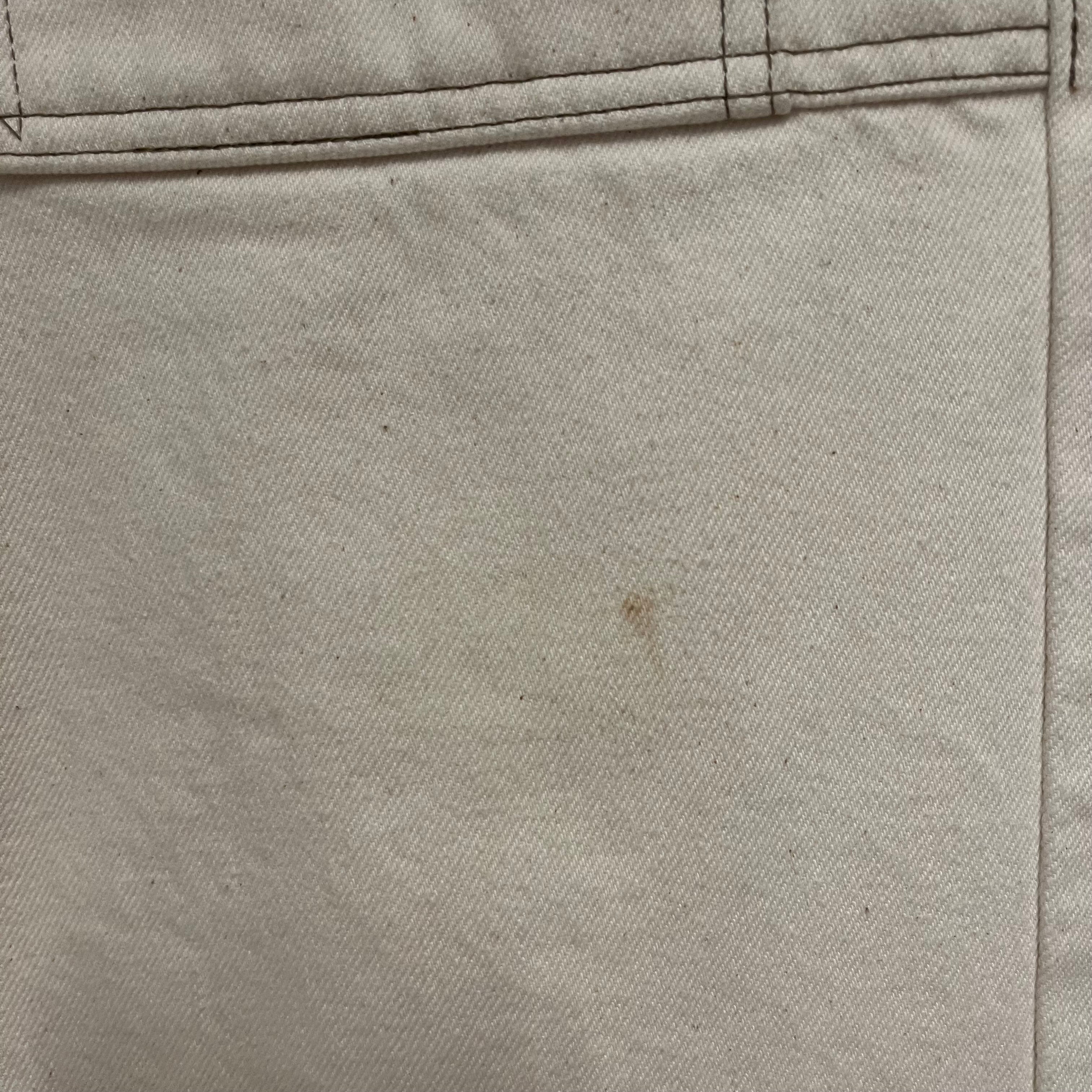 KAPITAL/Bootcut Pants/34/Cotton/CRM/ view 6