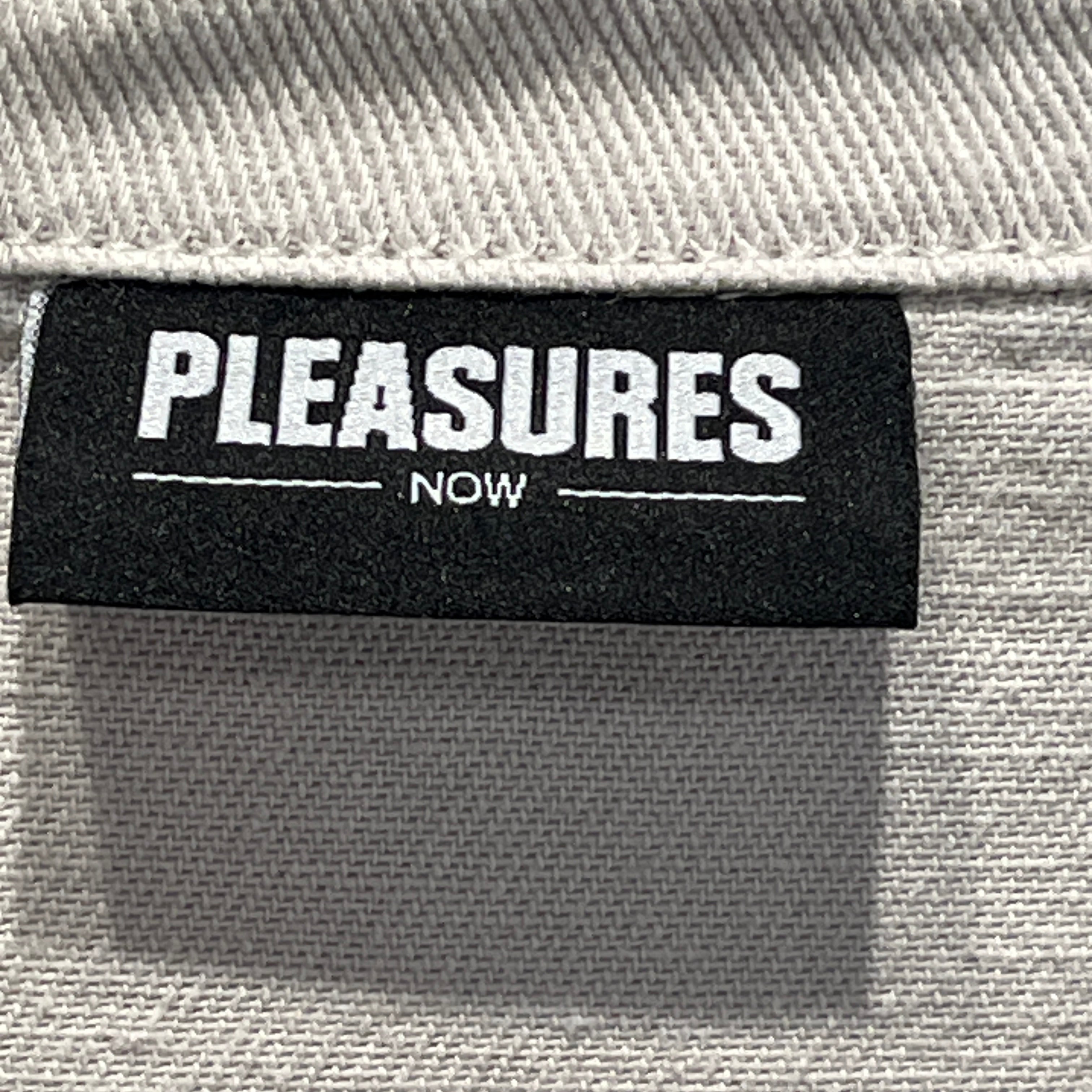 Pleasures/Denim Jkt/L/Cotton/CRM/TEMPER WORK JACKET view 3