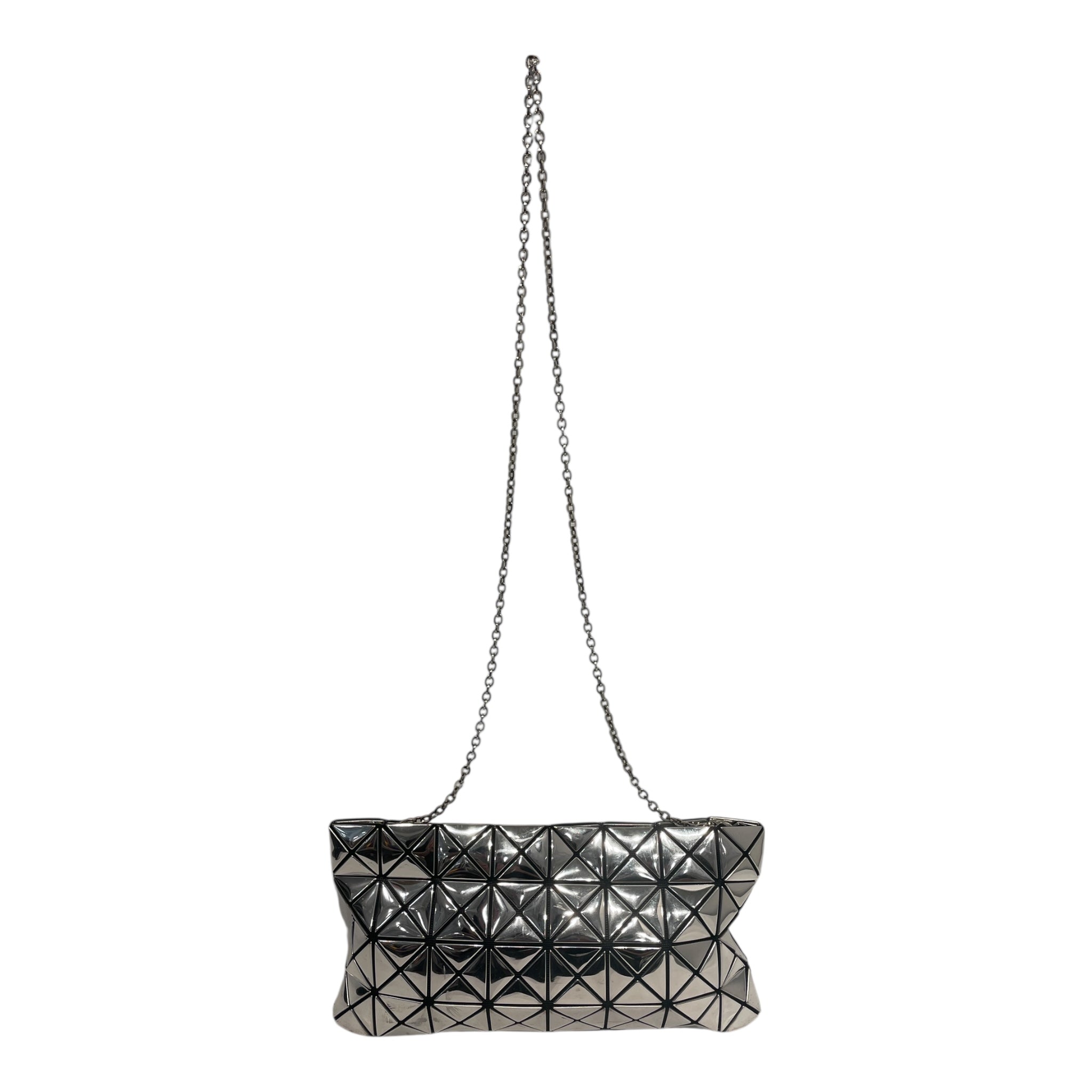 BAO BAO ISSEY MIYAKE/Cross Body Bag/SLV/CHAIN STRAP view 1