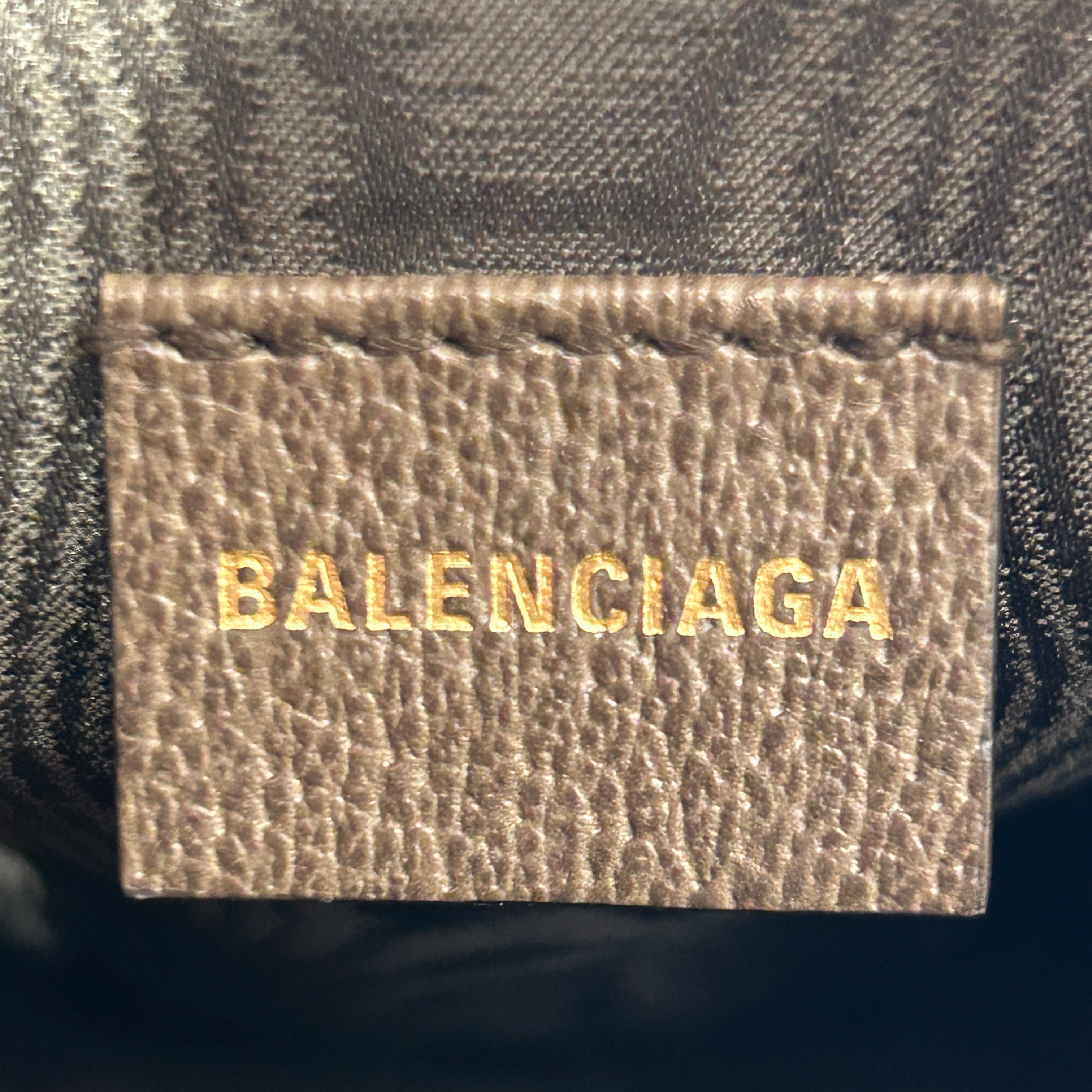BALENCIAGA/GUCCI/Cross Body Bag/OS/Monogram/Leather/BRW/ view 5