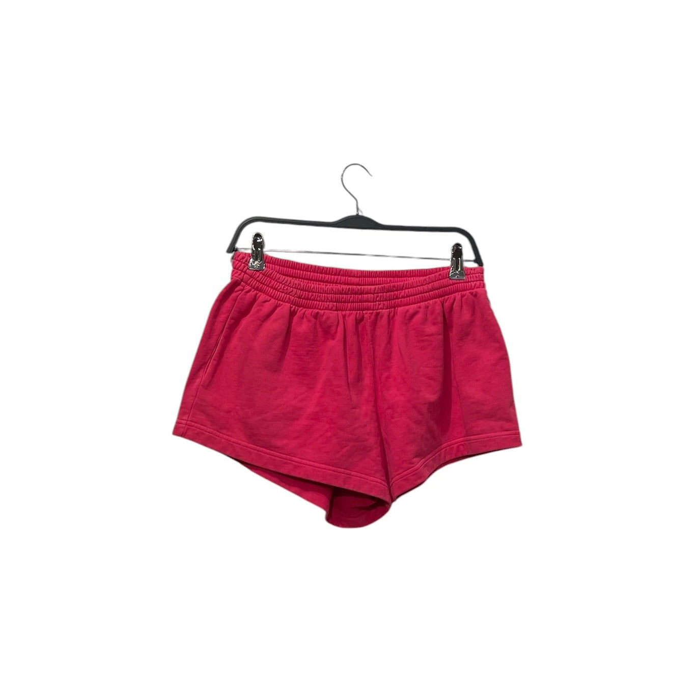 BALENCIAGA/Shorts/S/Cotton/PNK/2022 BRIGHT CORAL SWEATSHORT view 1