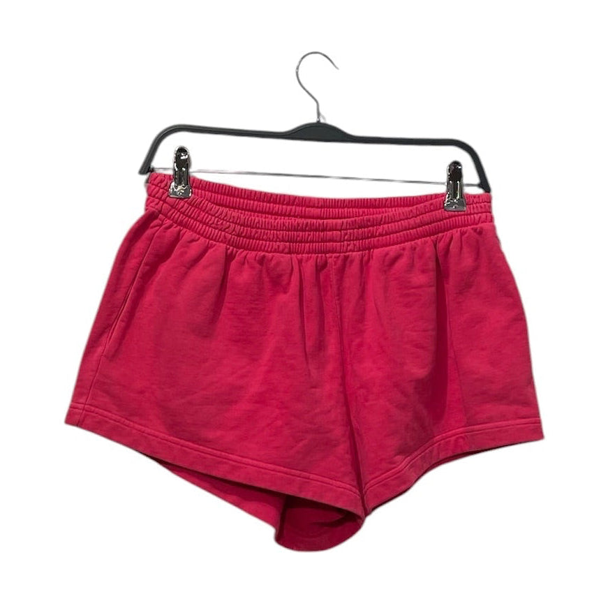 BALENCIAGA/Shorts/S/Cotton/PNK/2022 BRIGHT CORAL SWEATSHORT view 1