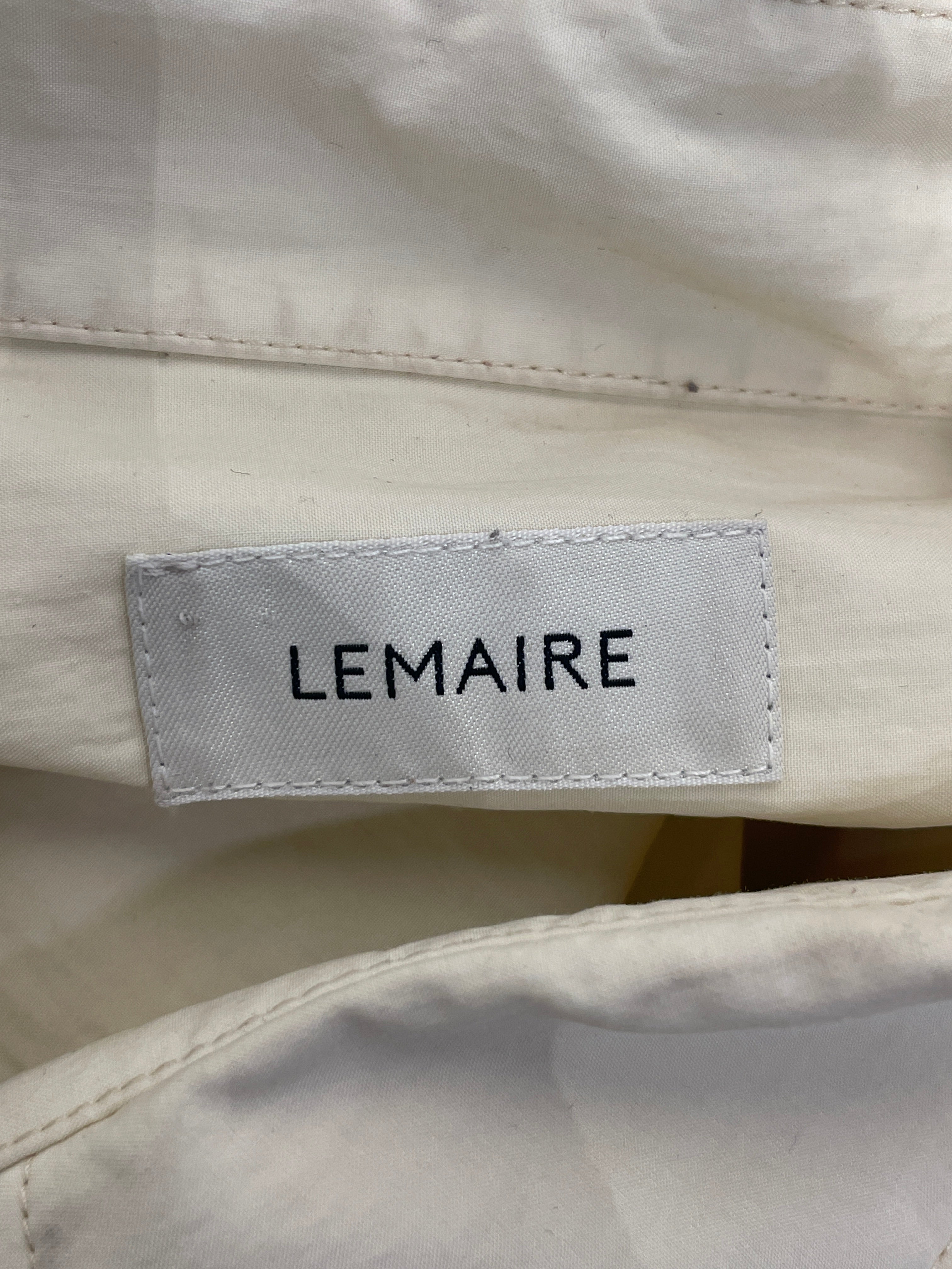 LEMAIRE/LS Shirt/54/IVR/ view 3