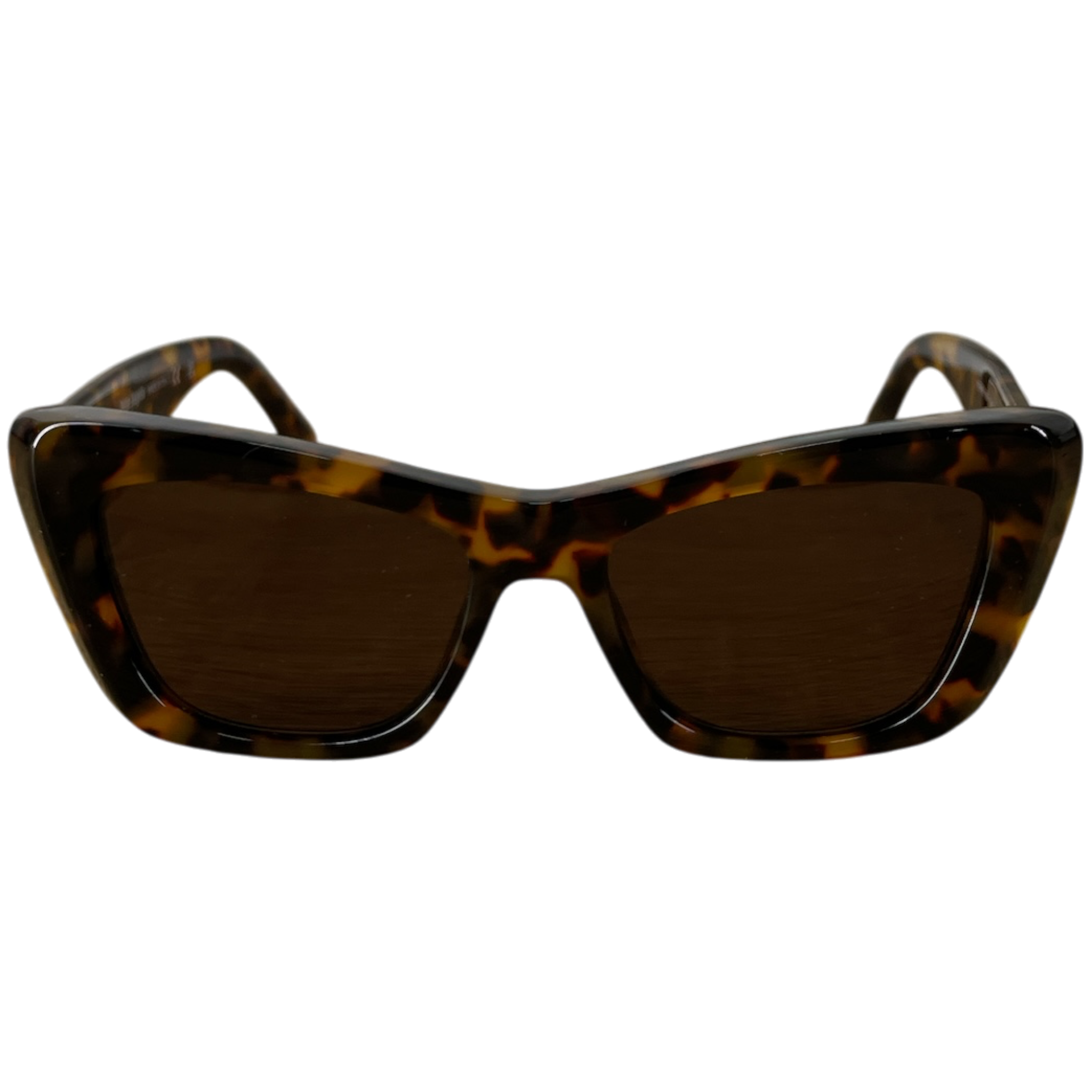 Palm Angels/Sunglasses/Tortoiseshell Pattern/BRW/M's/PERIO58 PALM ANEGL SHADES view 1