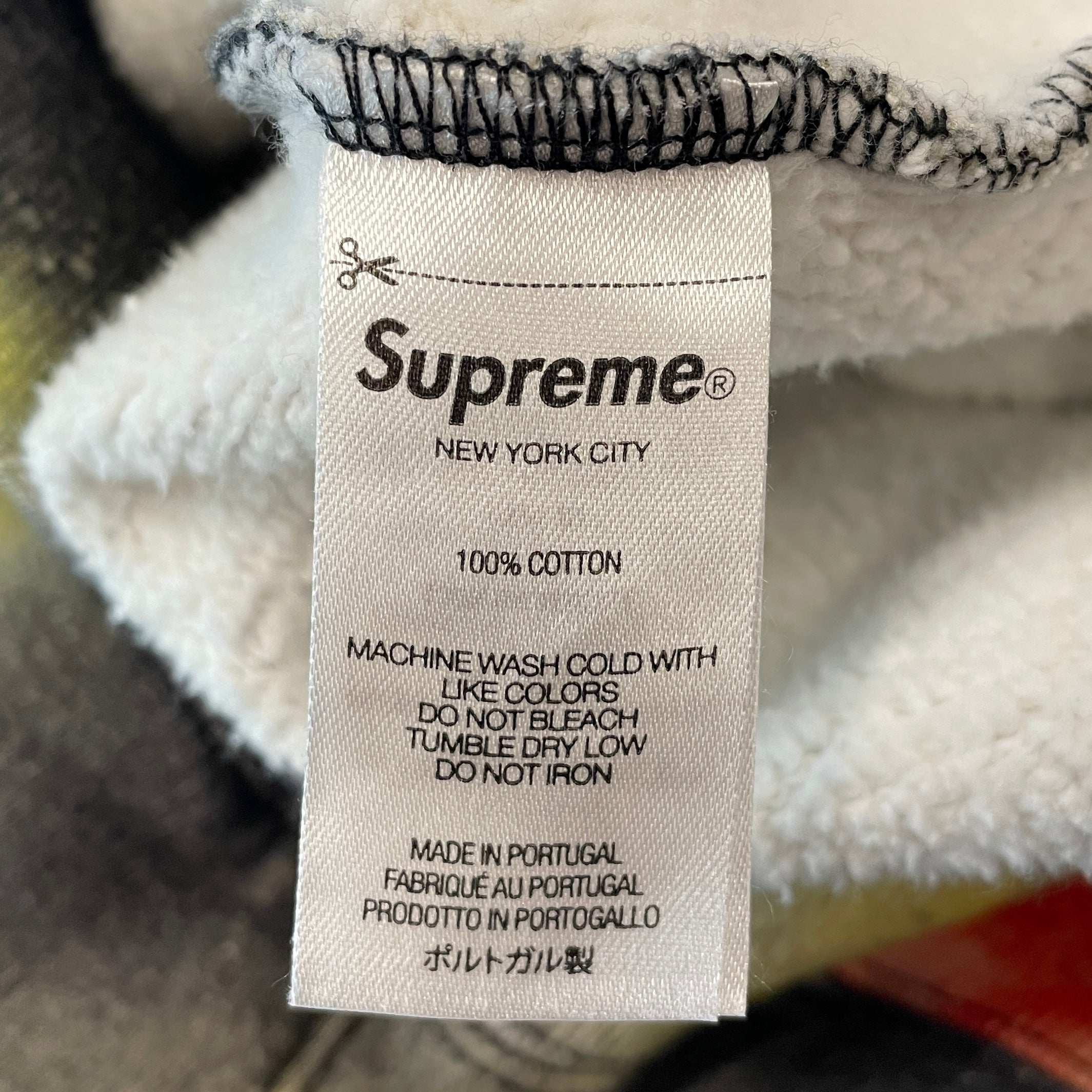 Supreme/Hoodie/M/All Over Print/Cotton/MLT/LADY PINK view 4
